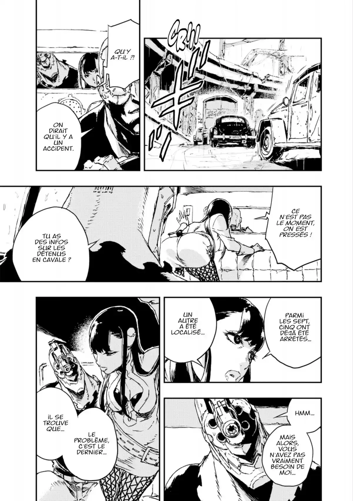 No Guns Life Volume 2 page 48