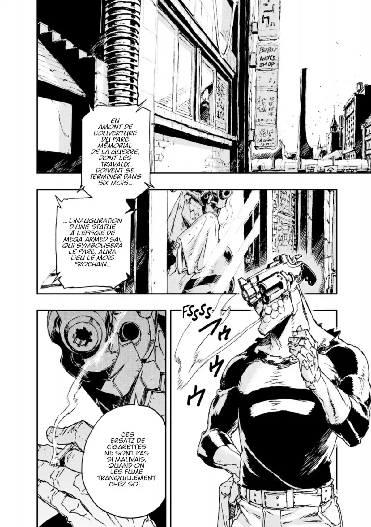 No Guns Life Volume 2 page 5