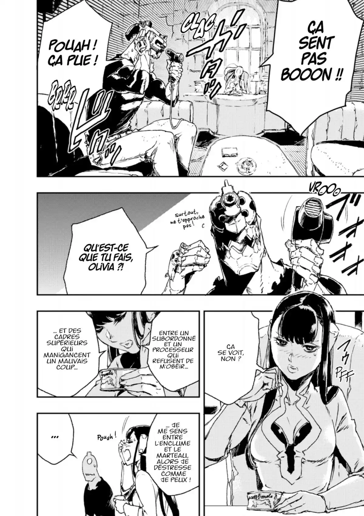 No Guns Life Volume 2 page 71