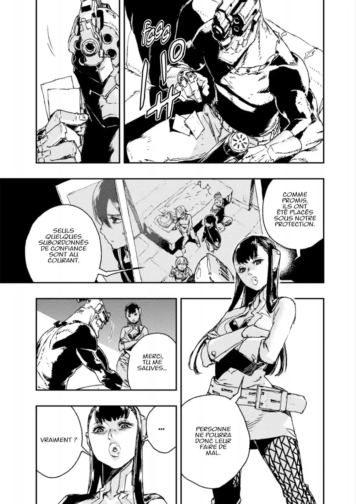No Guns Life Volume 2 page 72