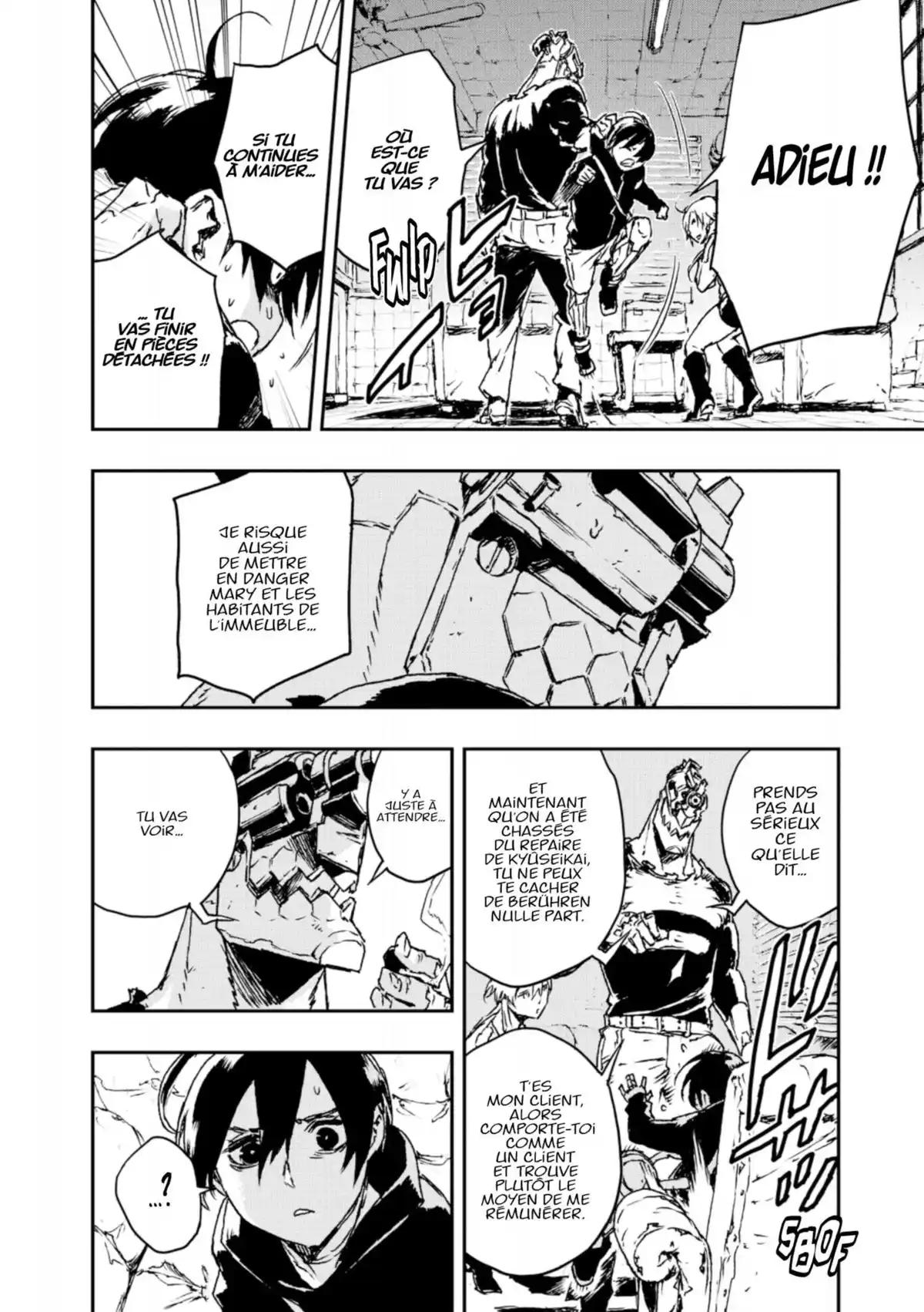 No Guns Life Volume 2 page 9