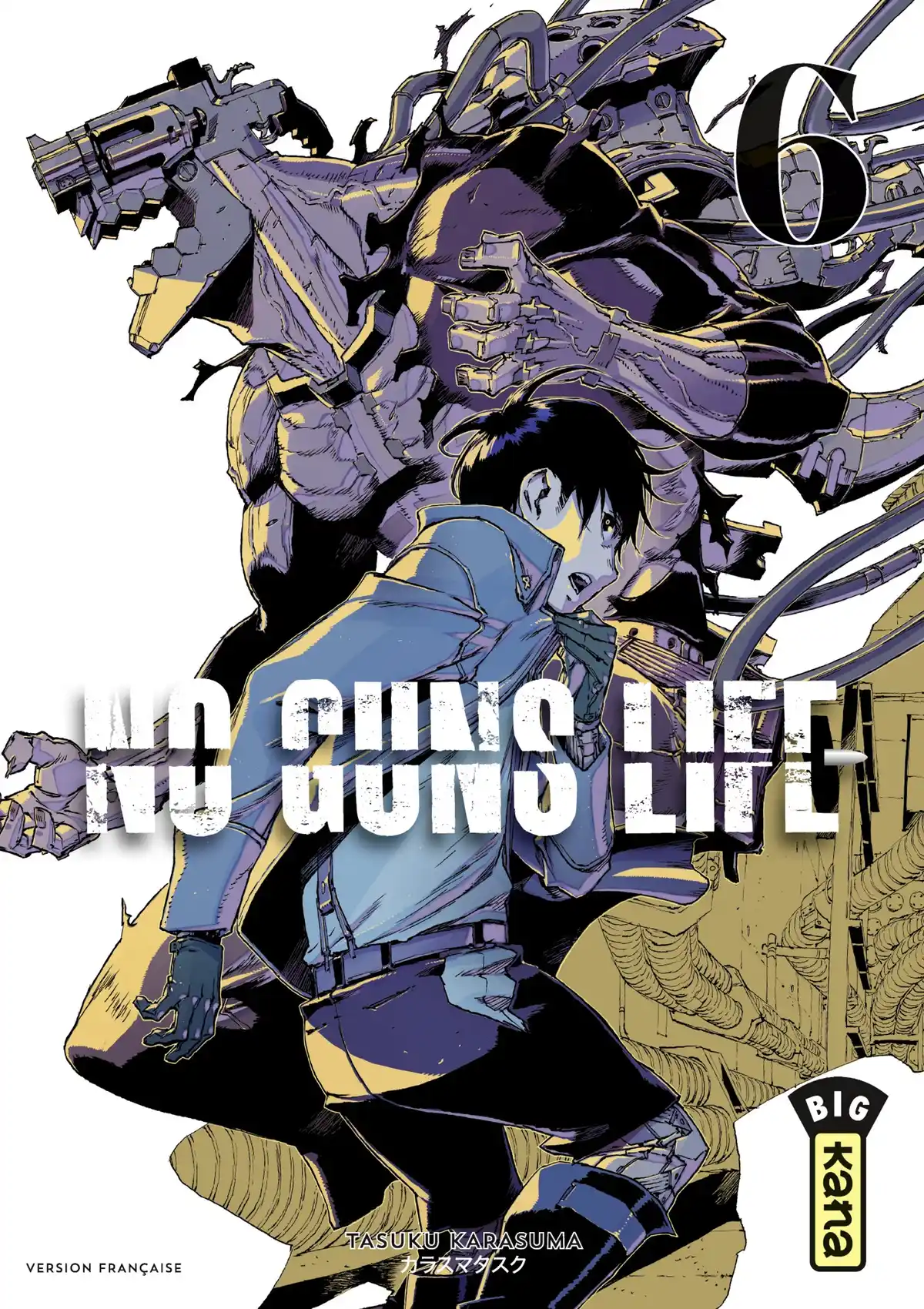 No Guns Life Volume 6 page 1