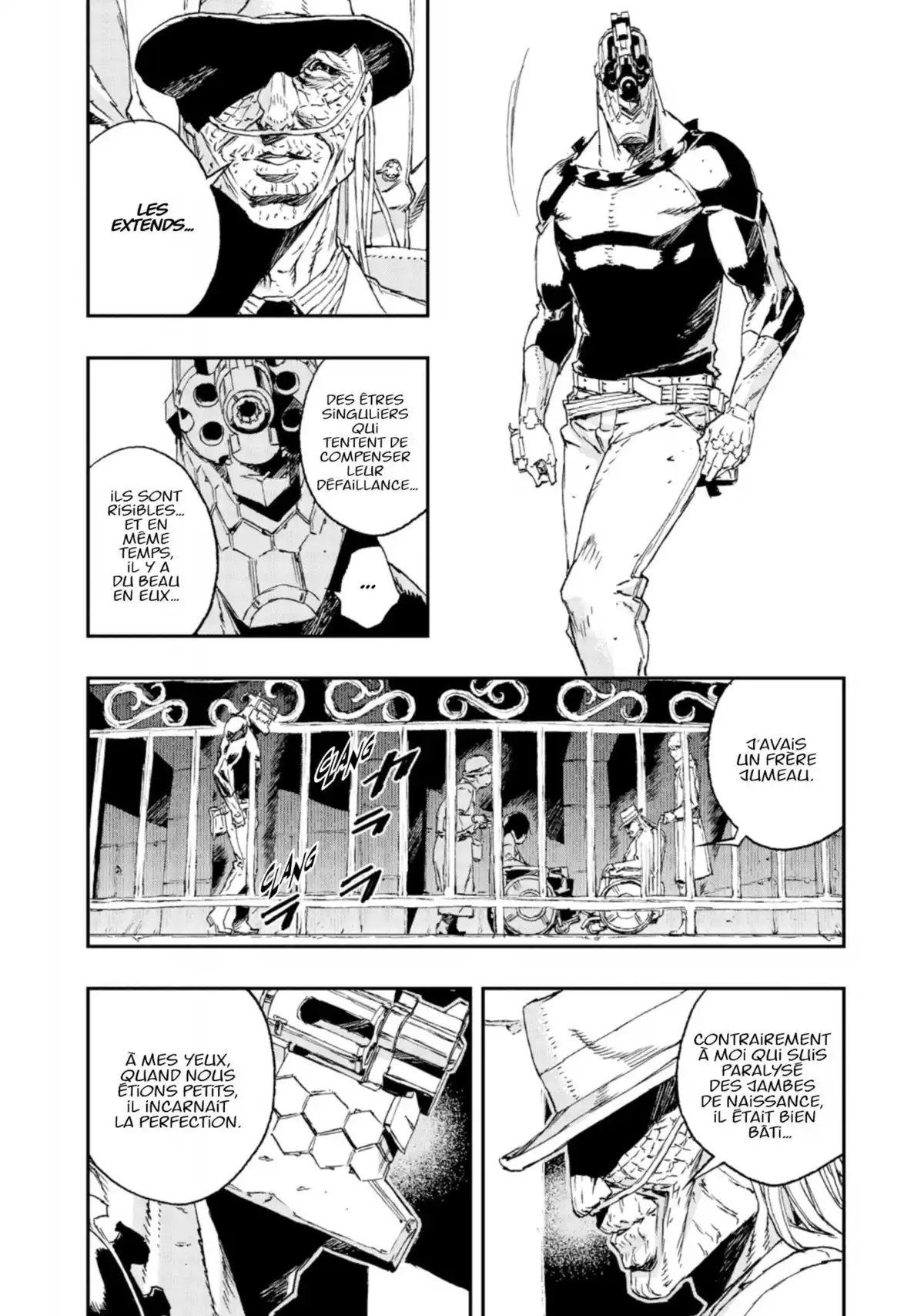 No Guns Life Volume 6 page 12