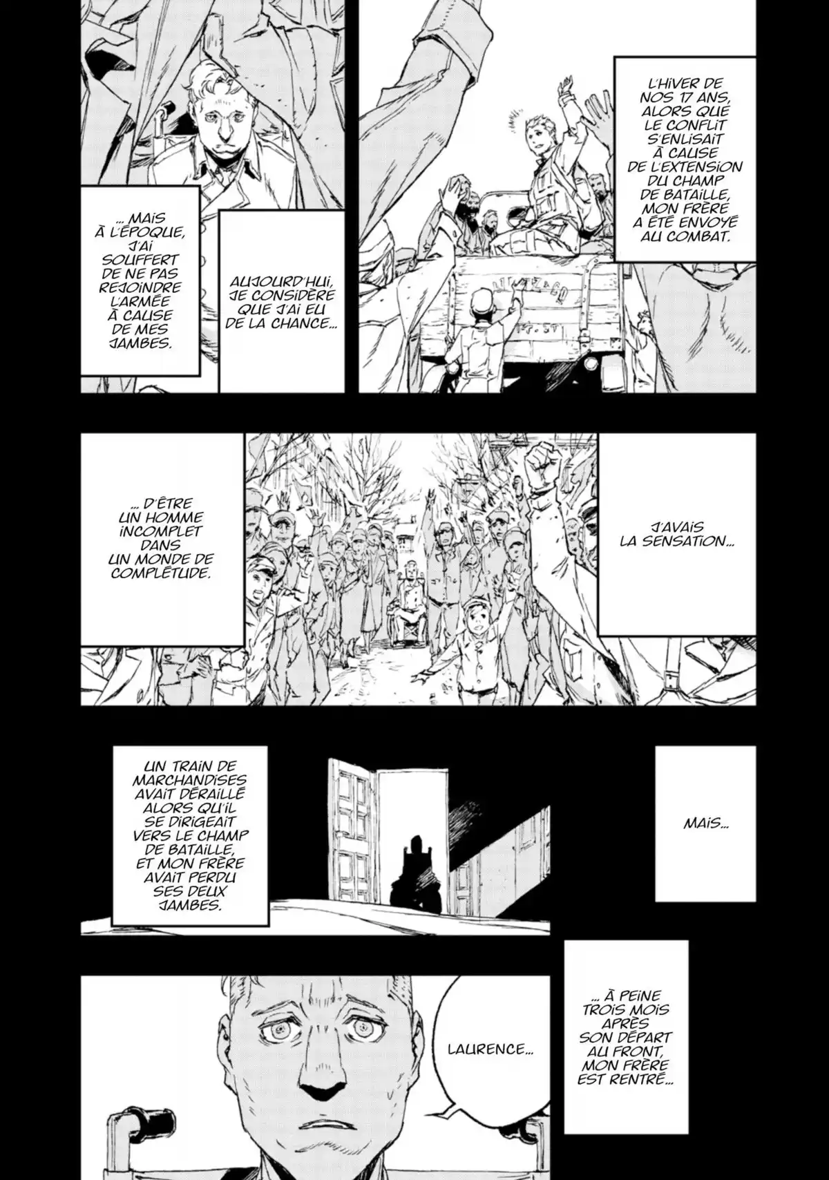 No Guns Life Volume 6 page 13