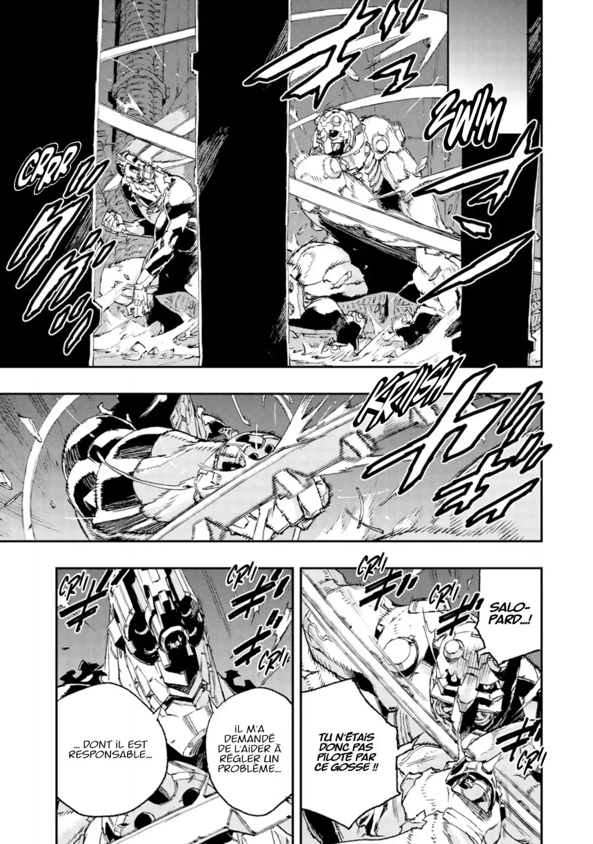 No Guns Life Volume 6 page 30