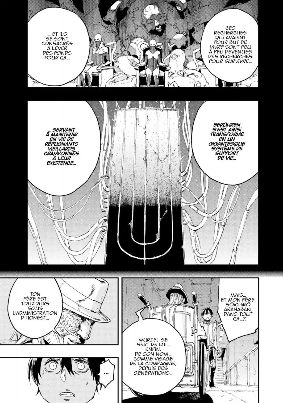 No Guns Life Volume 6 page 40