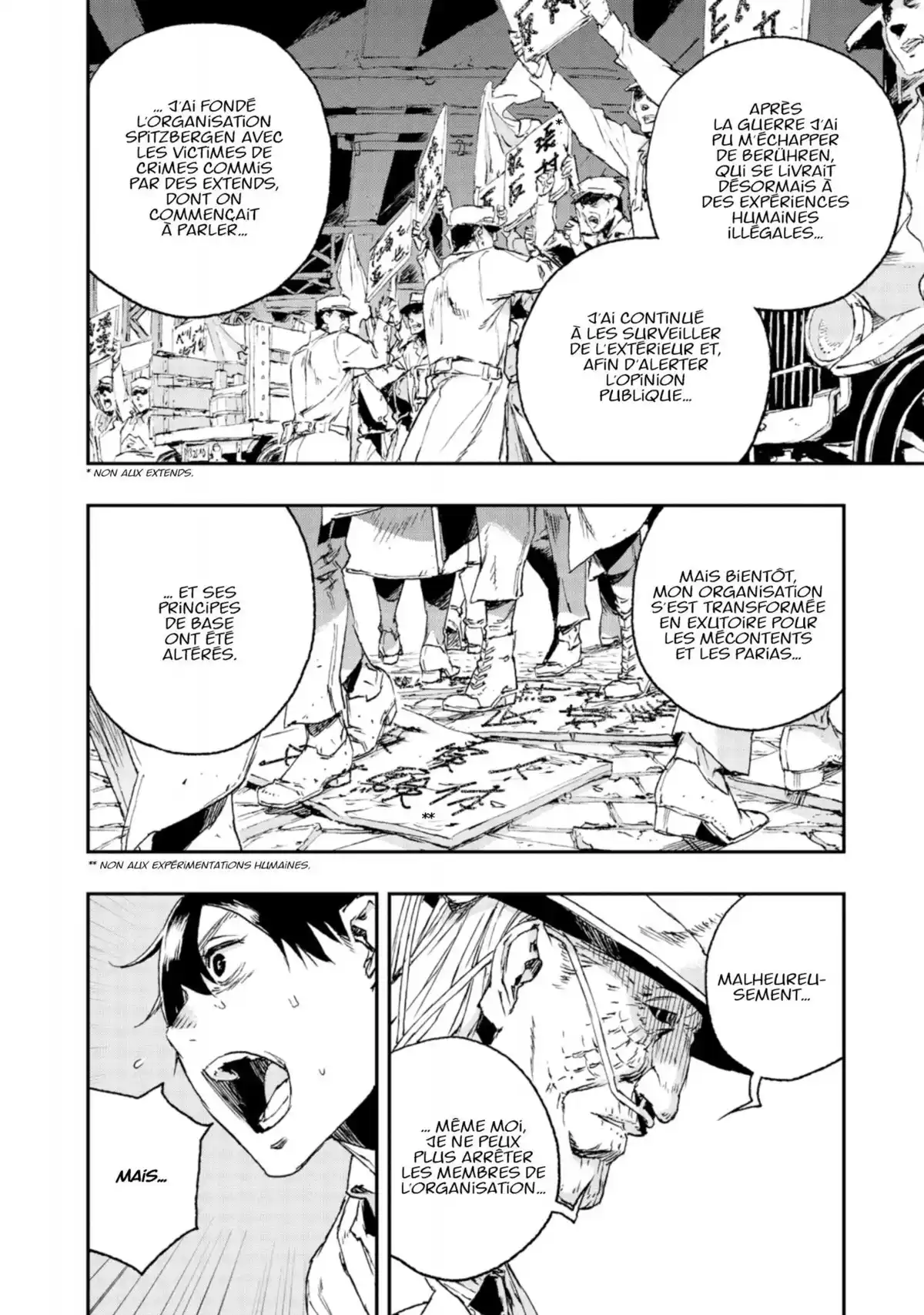 No Guns Life Volume 6 page 41