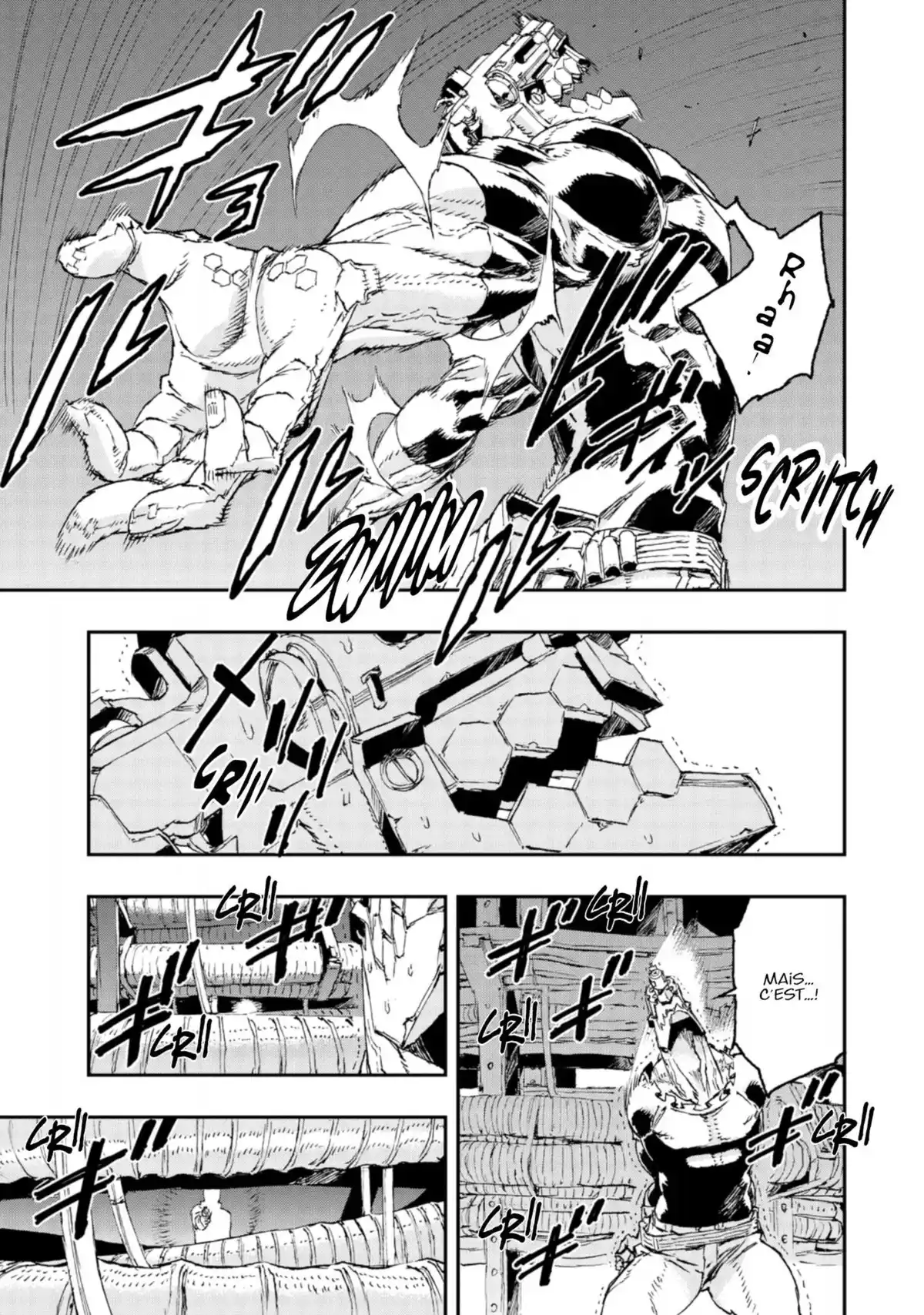 No Guns Life Volume 6 page 50