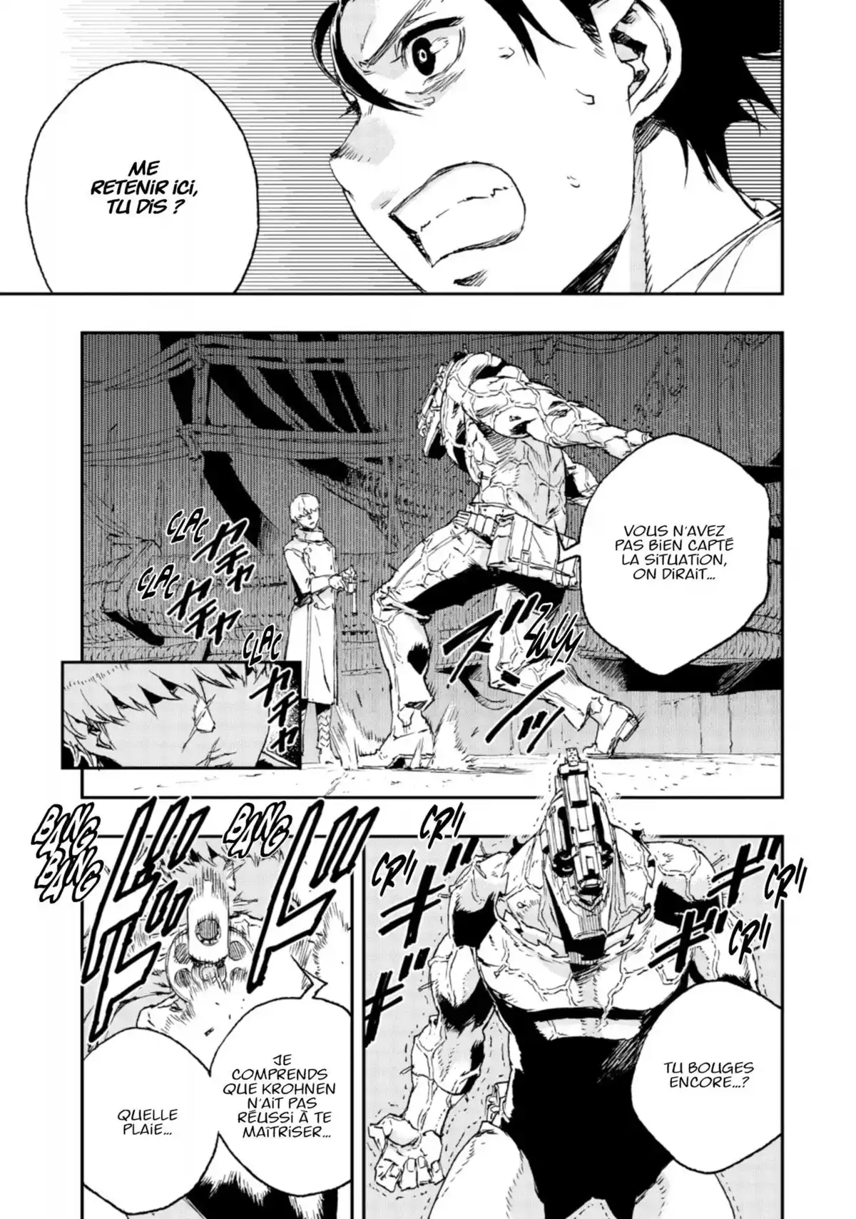 No Guns Life Volume 6 page 58