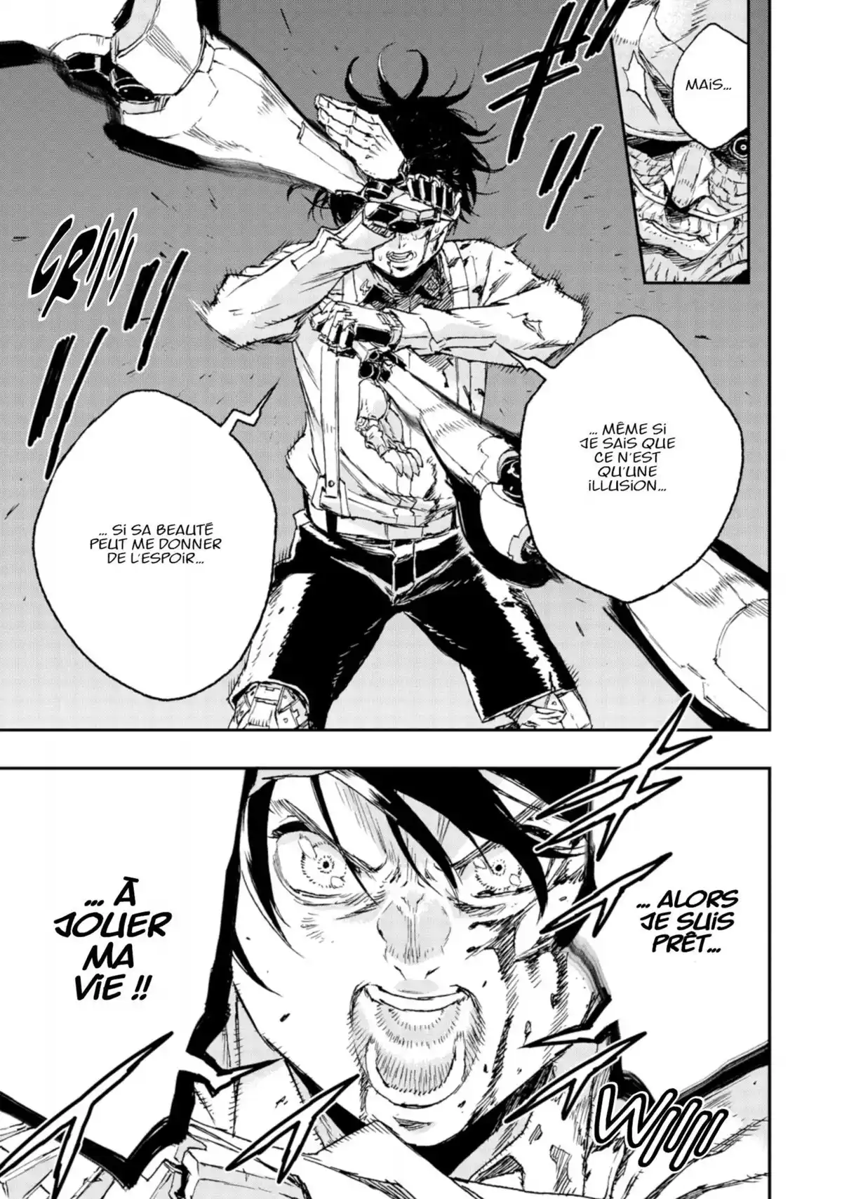 No Guns Life Volume 6 page 62