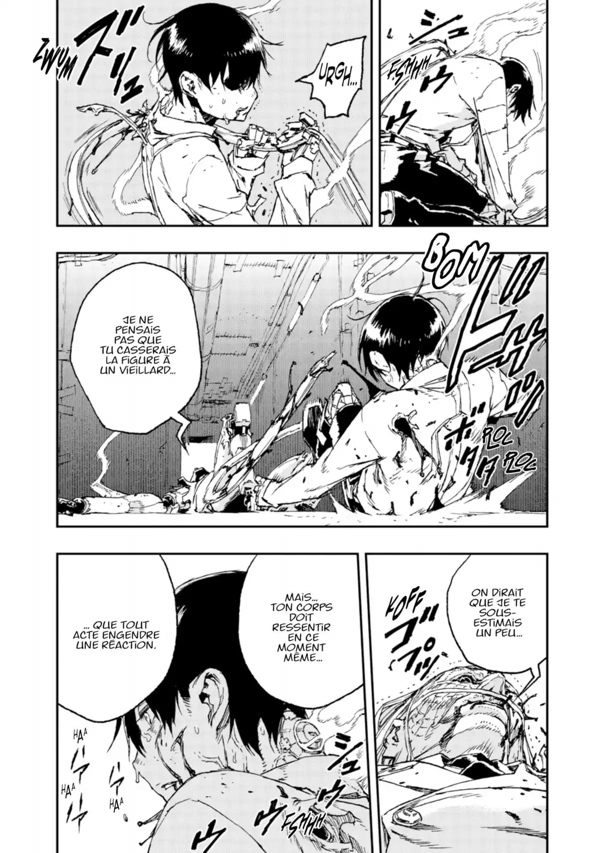 No Guns Life Volume 6 page 69