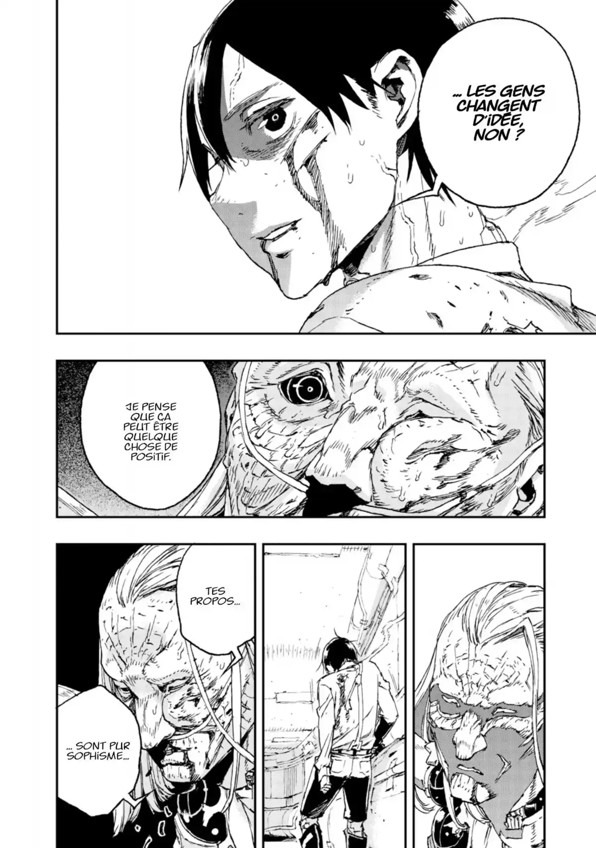 No Guns Life Volume 6 page 73
