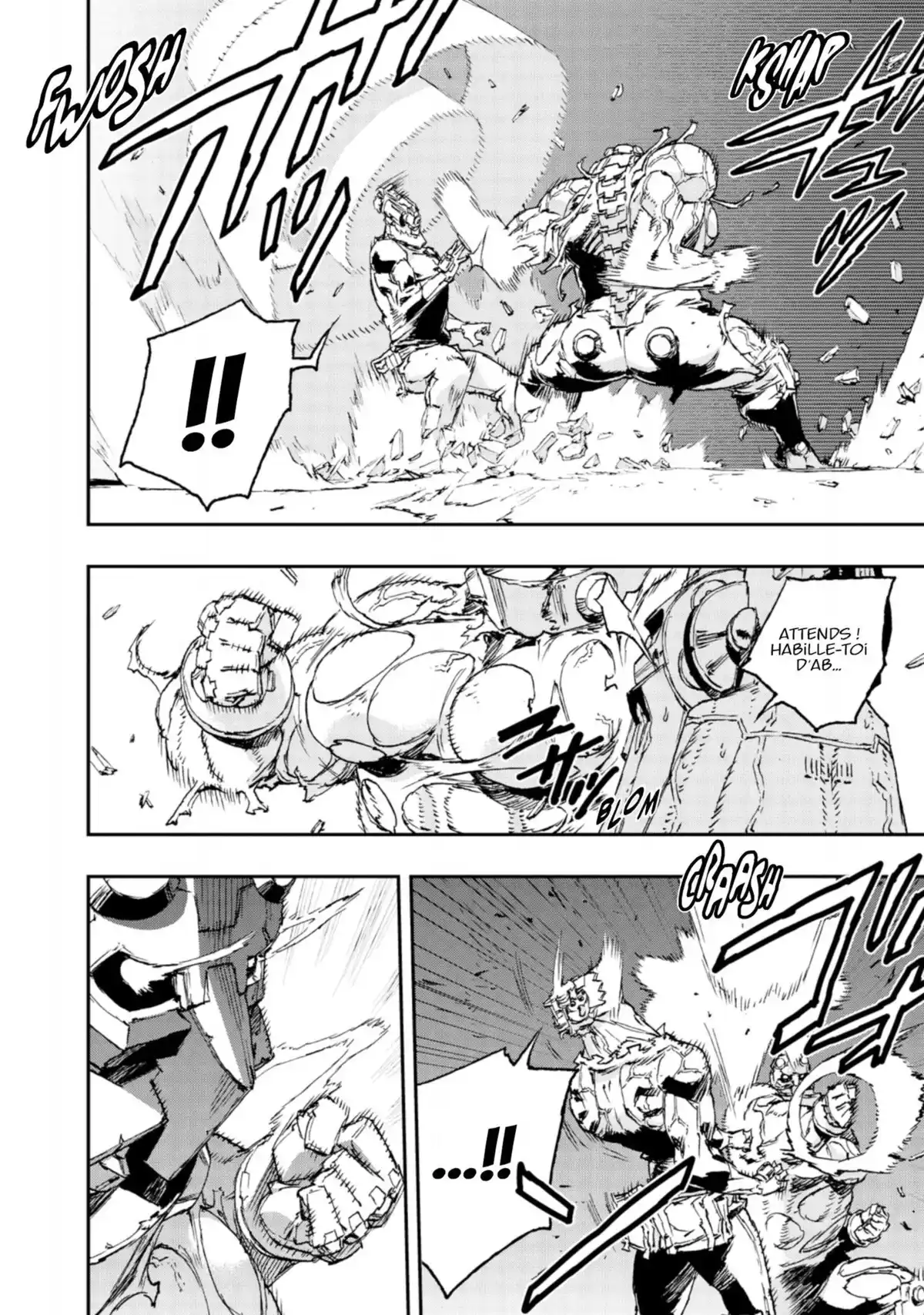 No Guns Life Volume 6 page 83