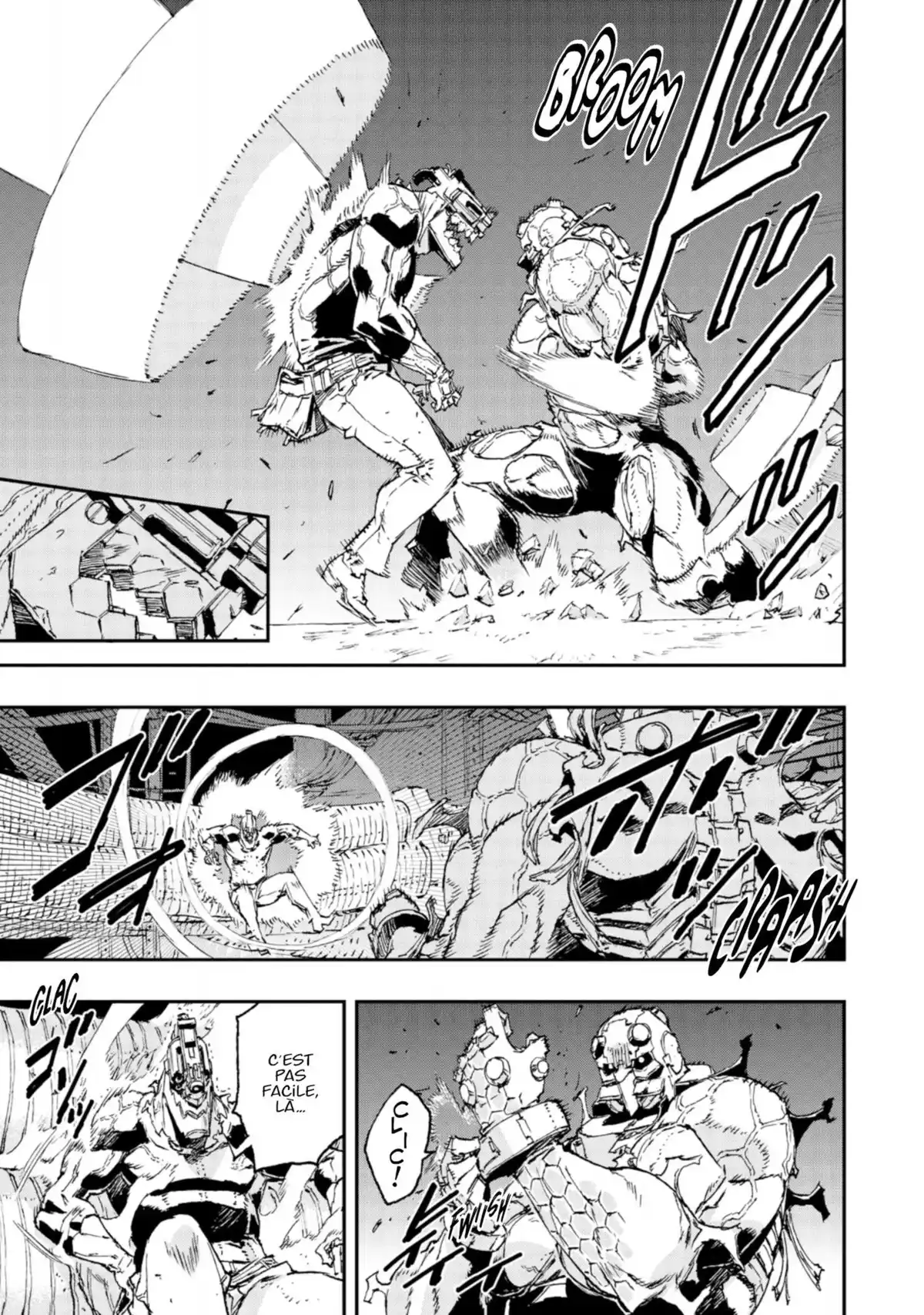 No Guns Life Volume 6 page 84