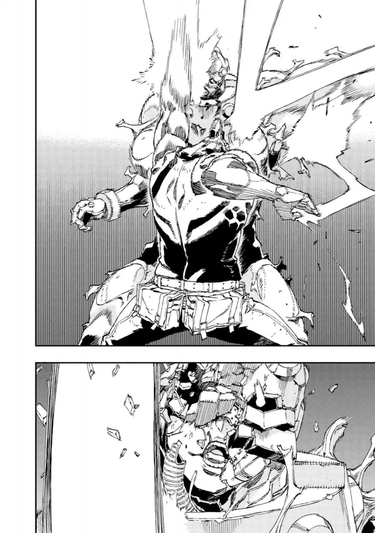 No Guns Life Volume 6 page 87