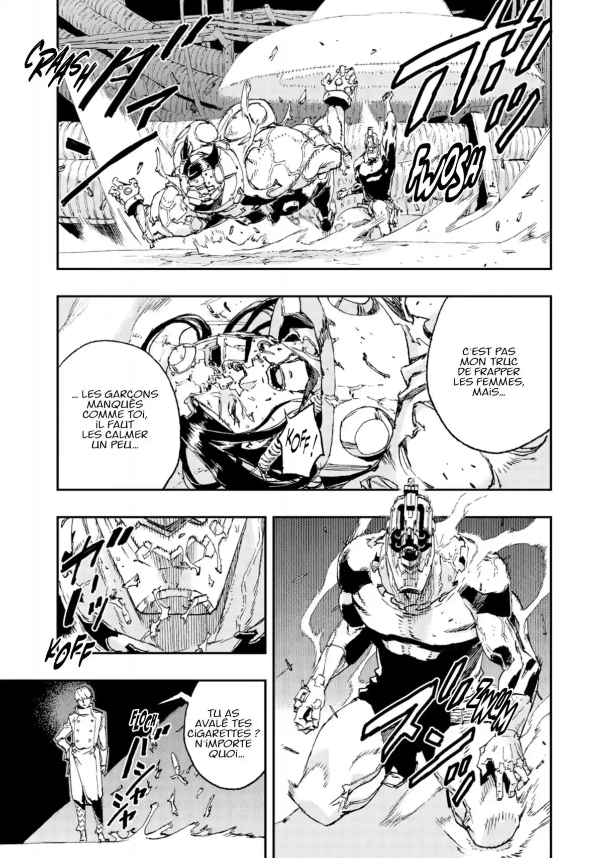 No Guns Life Volume 6 page 88