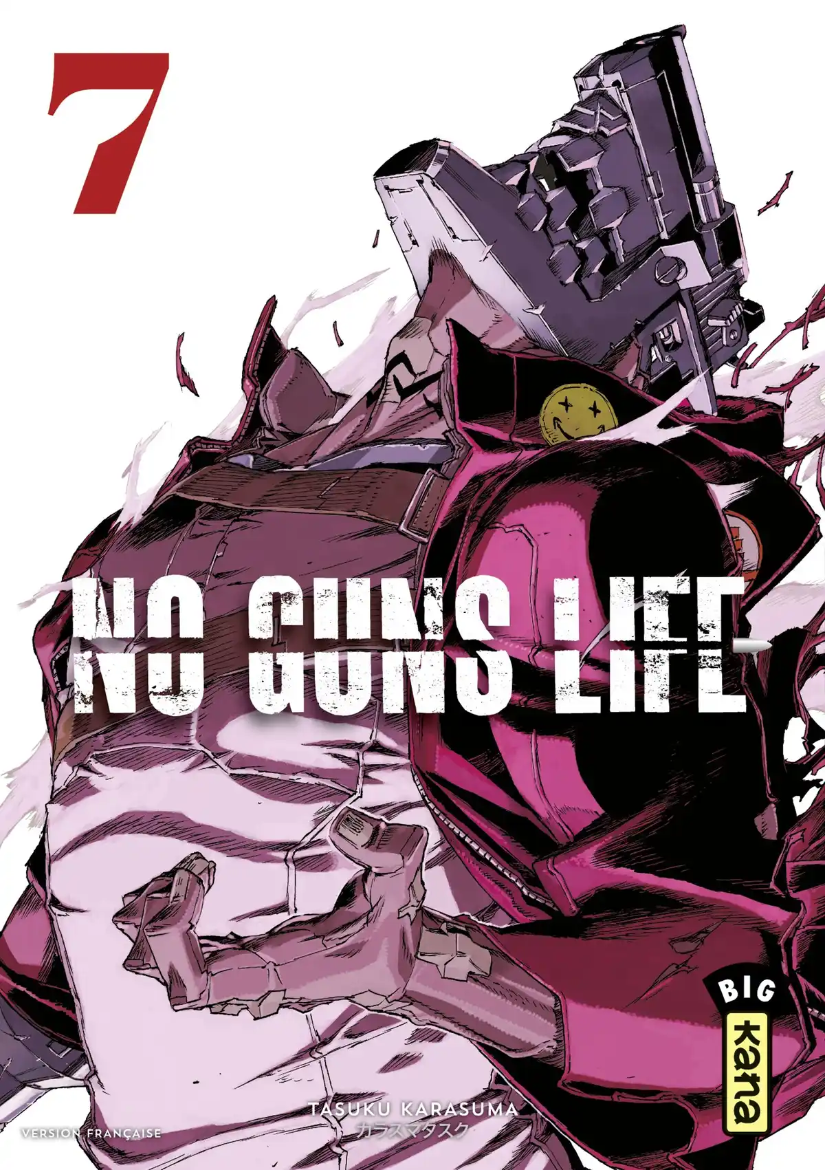 No Guns Life Volume 7 page 1