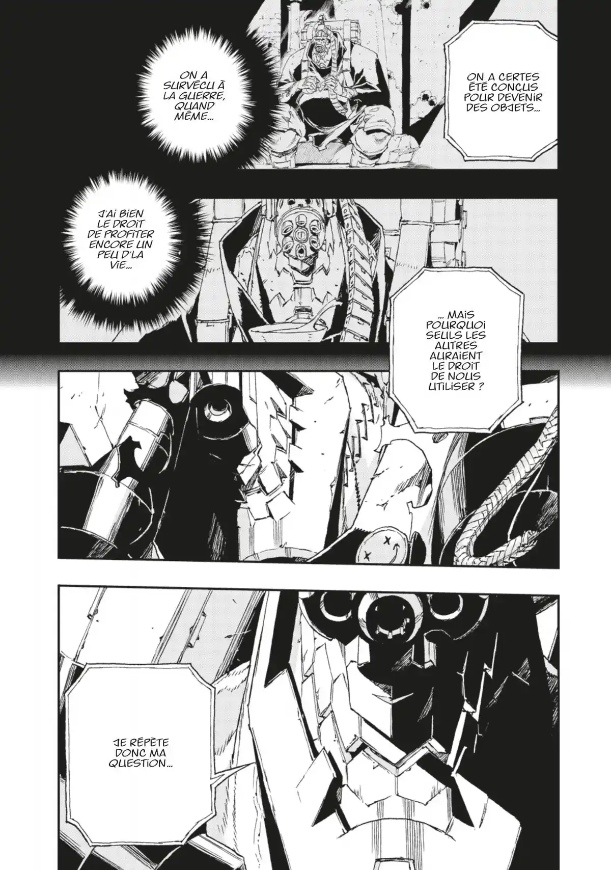 No Guns Life Volume 7 page 10