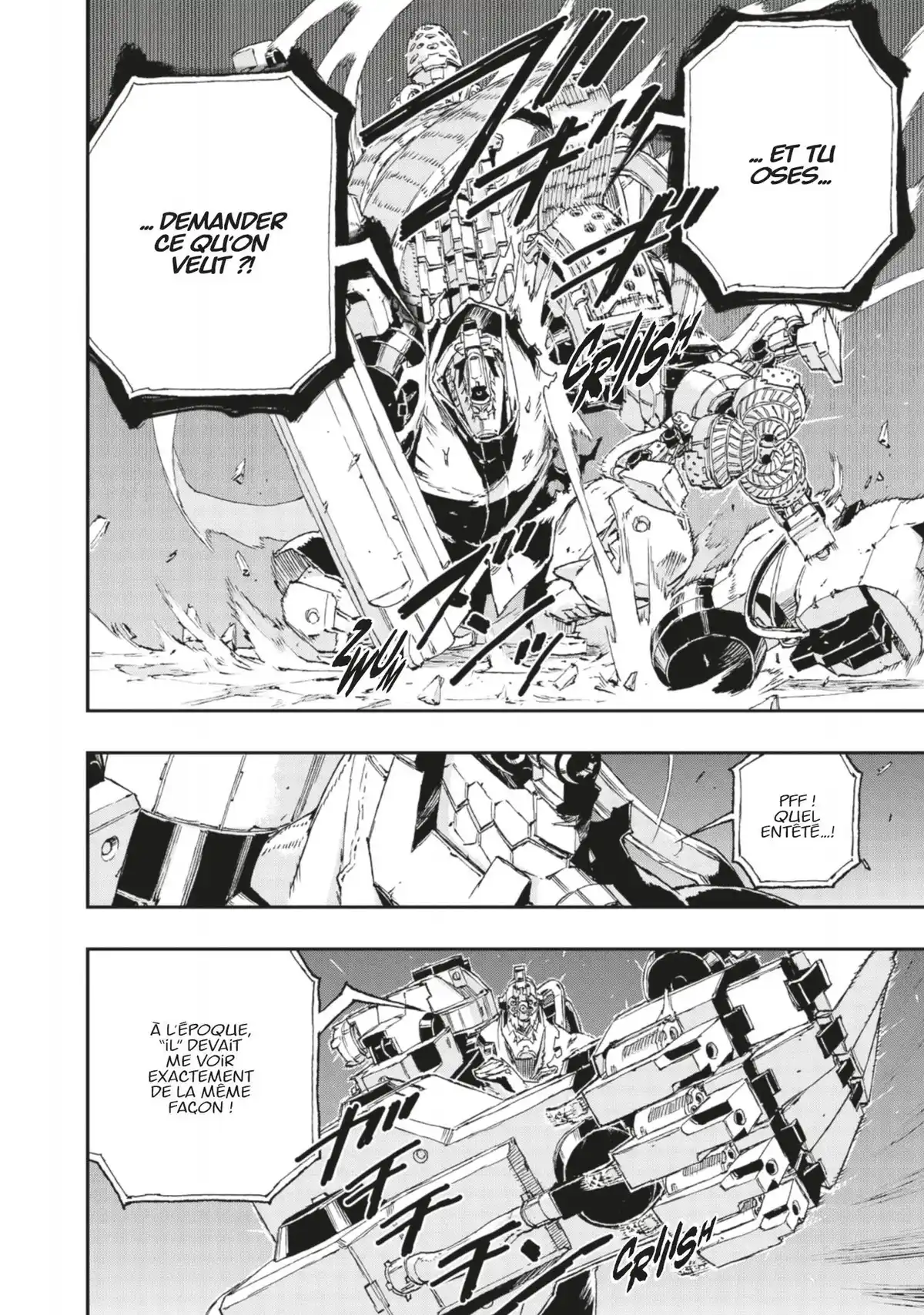 No Guns Life Volume 7 page 13