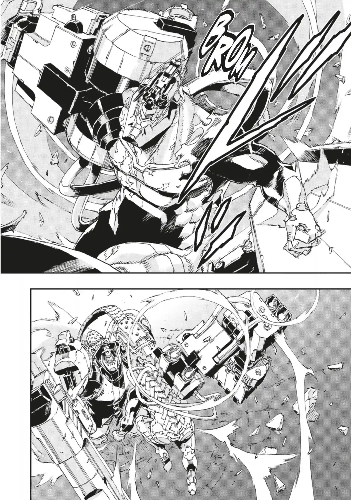 No Guns Life Volume 7 page 17