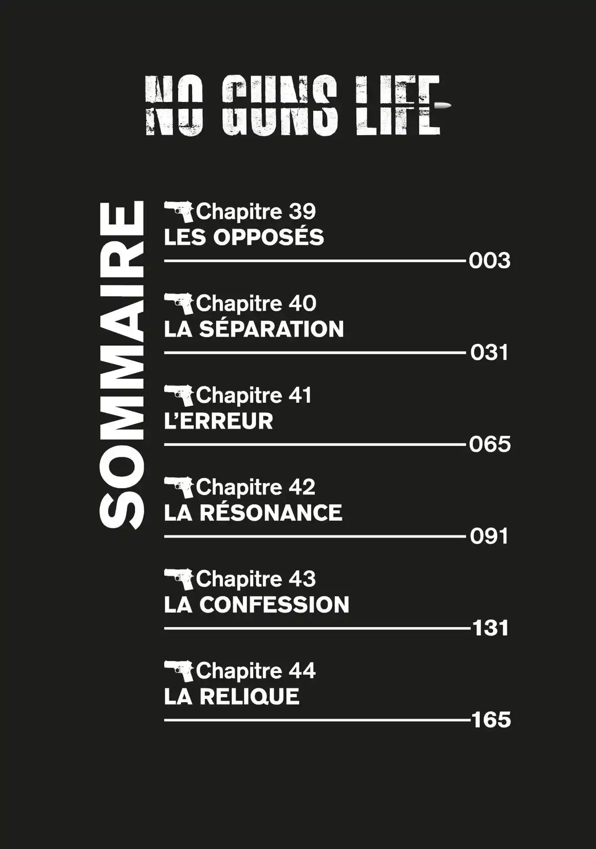 No Guns Life Volume 7 page 3