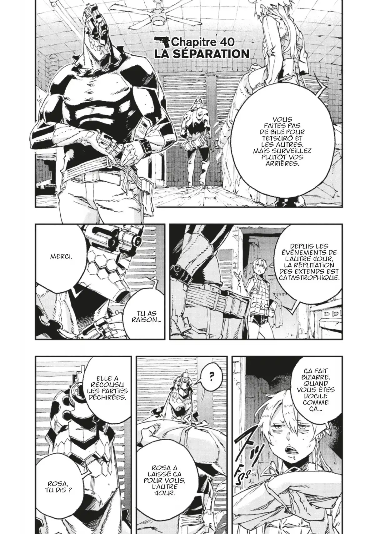 No Guns Life Volume 7 page 32