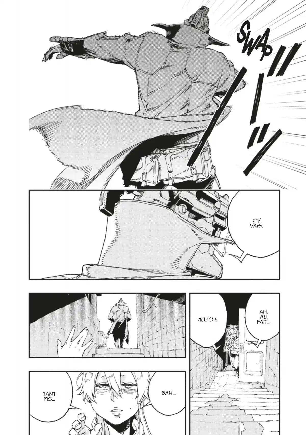 No Guns Life Volume 7 page 33