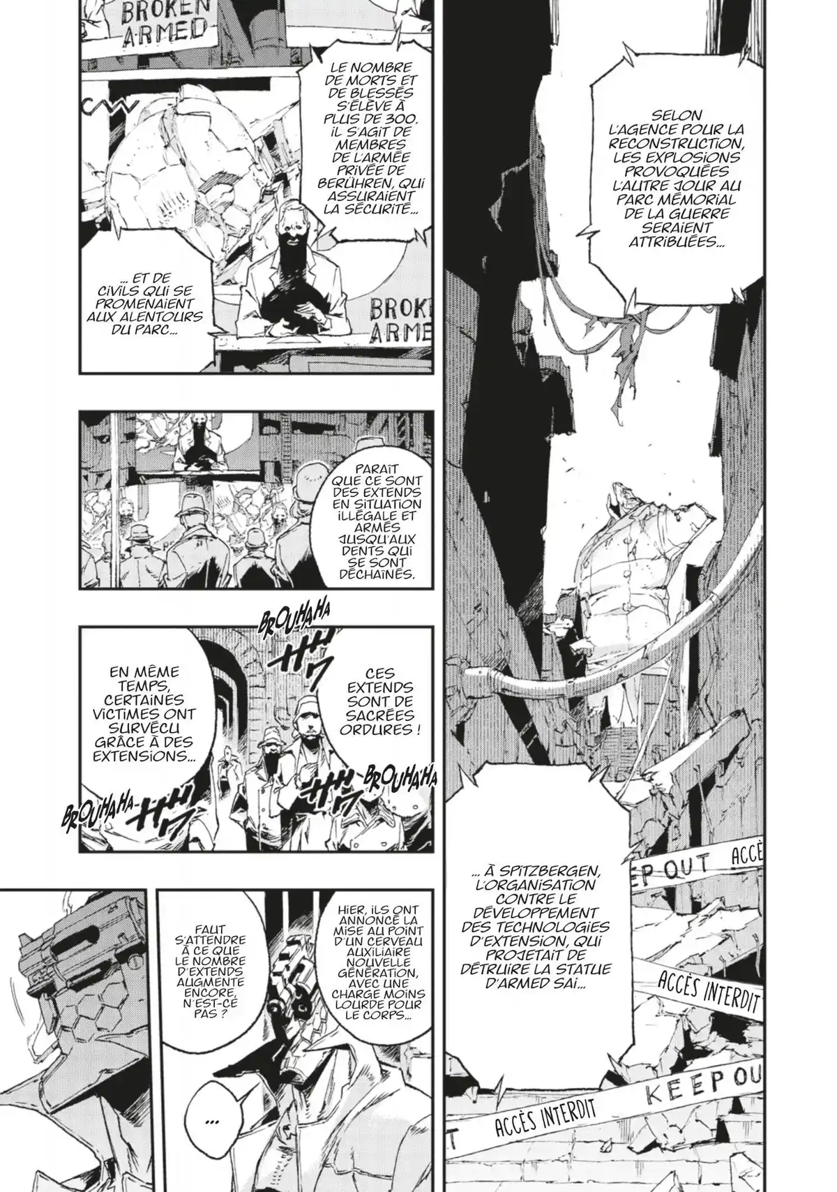 No Guns Life Volume 7 page 34
