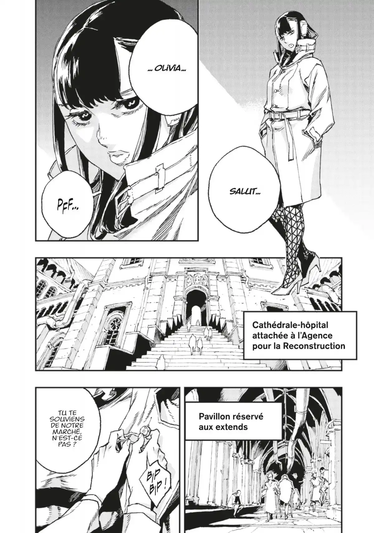 No Guns Life Volume 7 page 35