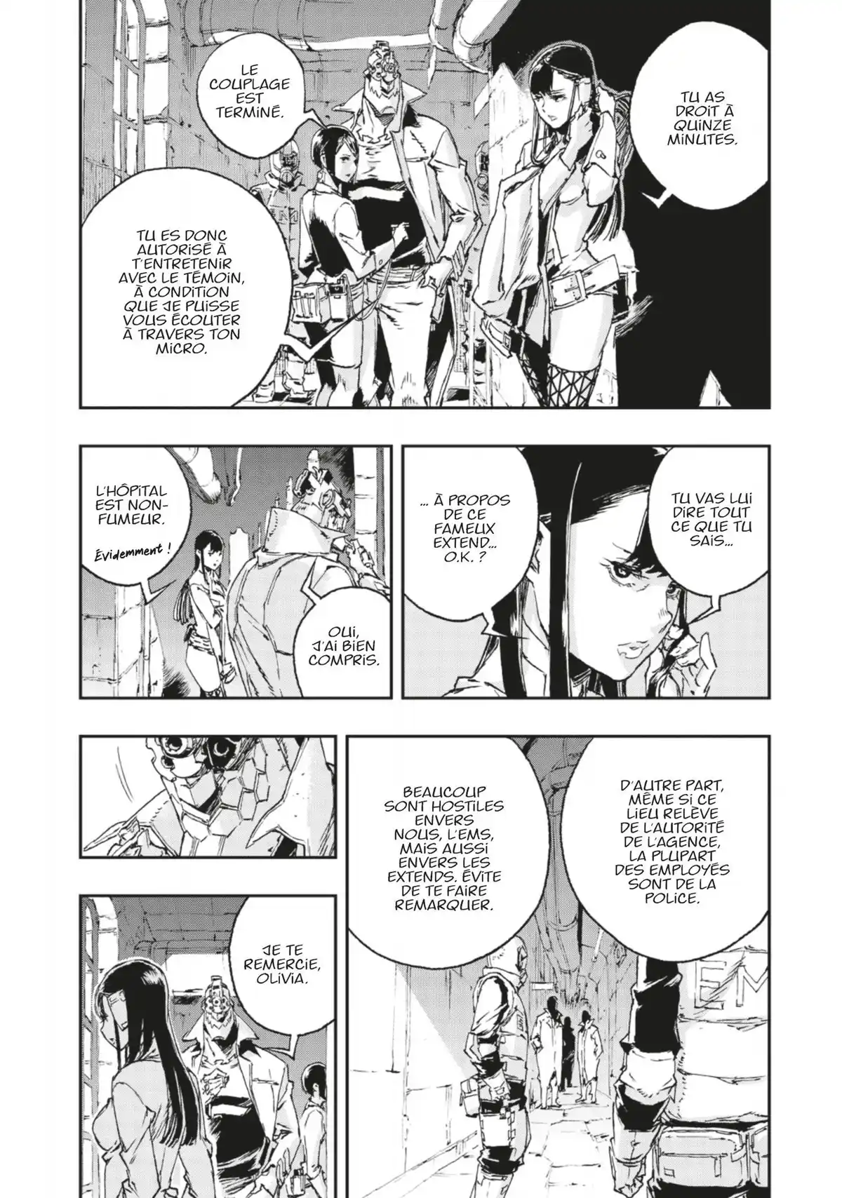No Guns Life Volume 7 page 36