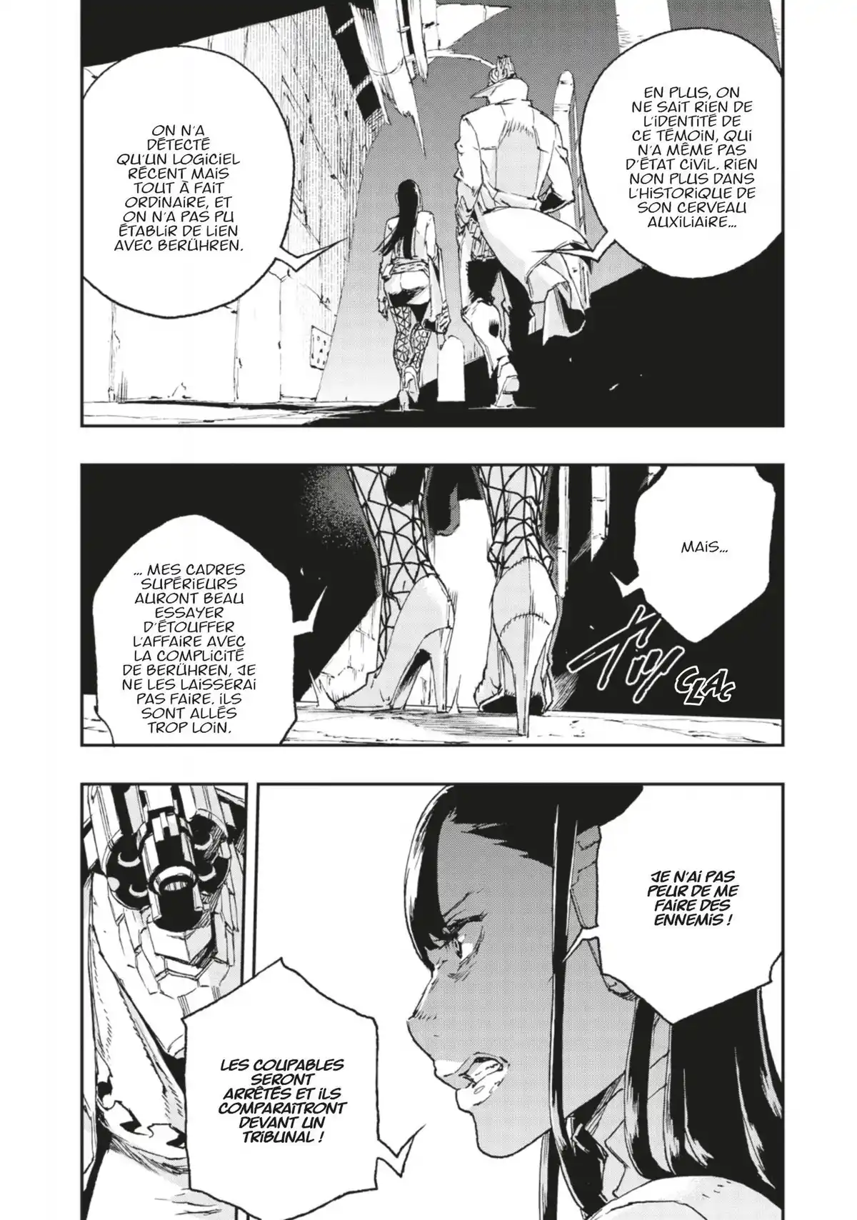 No Guns Life Volume 7 page 38