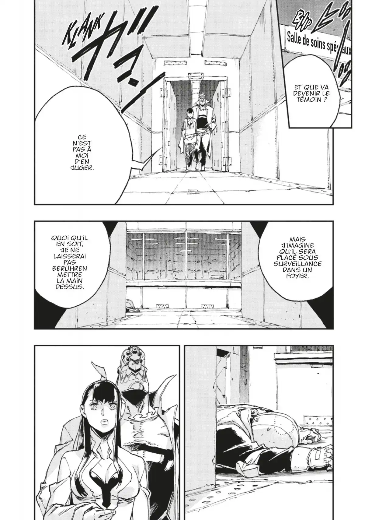 No Guns Life Volume 7 page 39