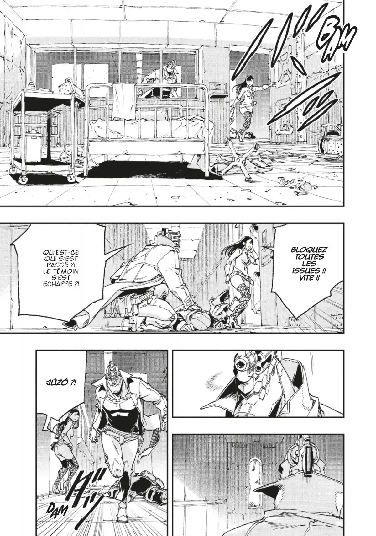 No Guns Life Volume 7 page 40