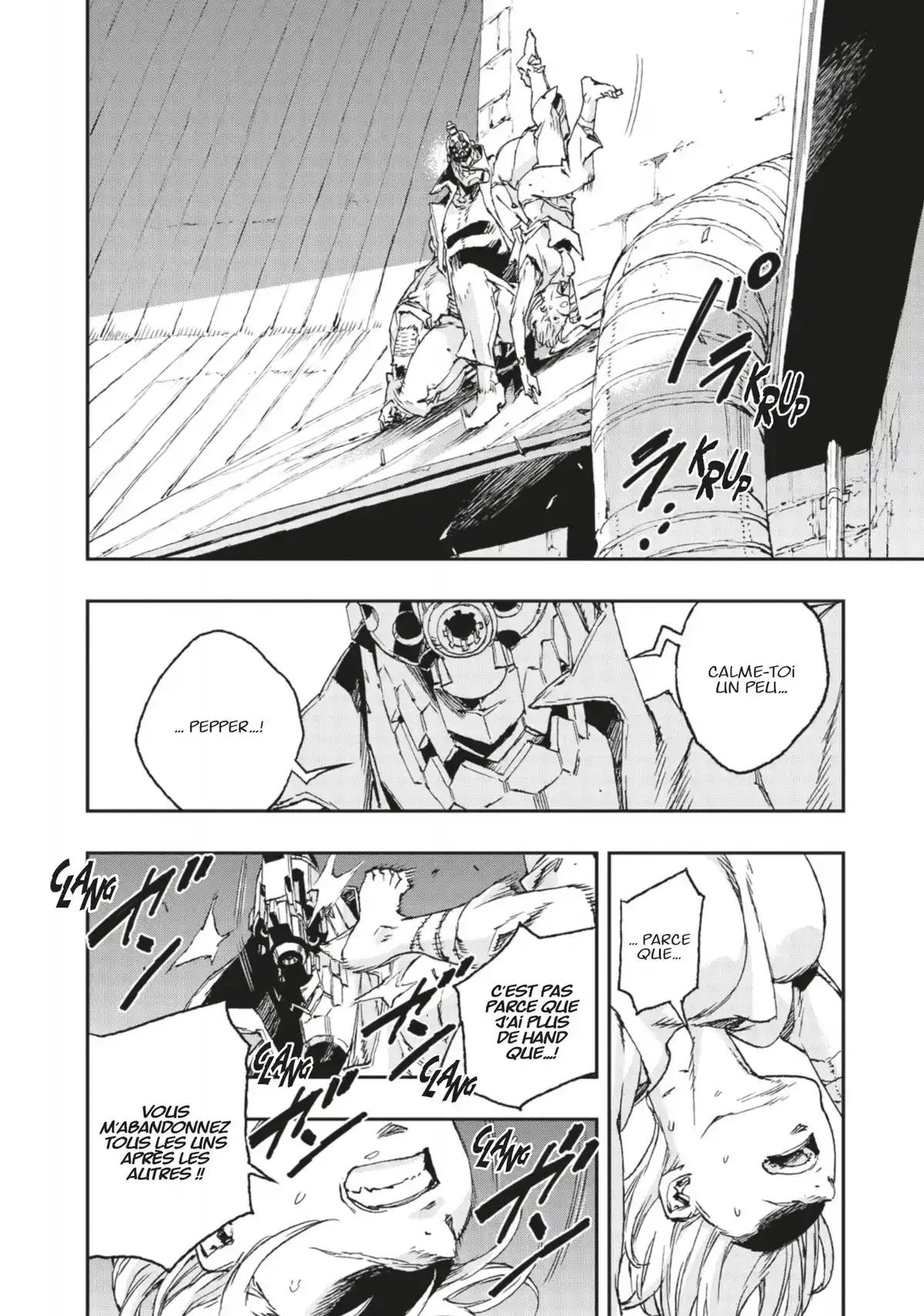 No Guns Life Volume 7 page 45