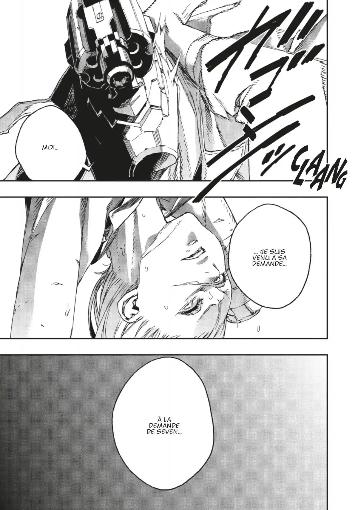 No Guns Life Volume 7 page 46