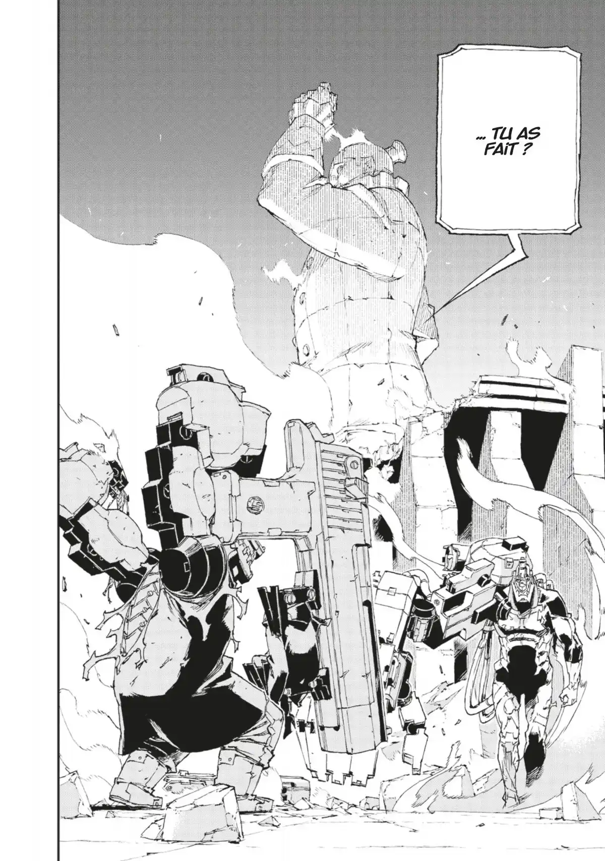 No Guns Life Volume 7 page 5