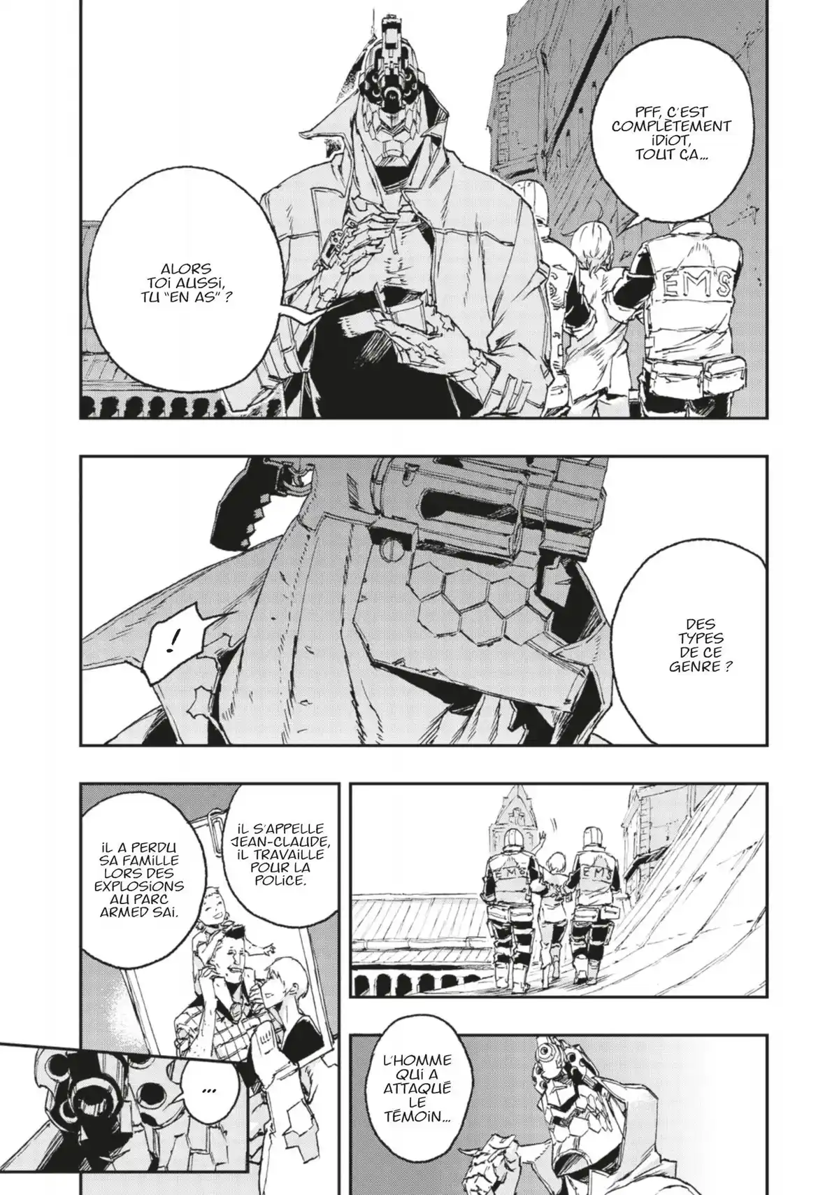 No Guns Life Volume 7 page 54