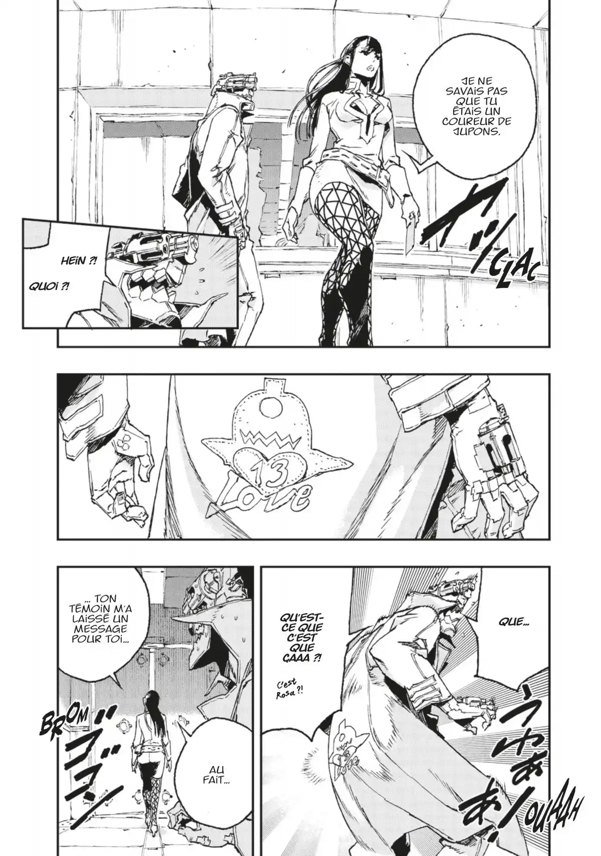No Guns Life Volume 7 page 56