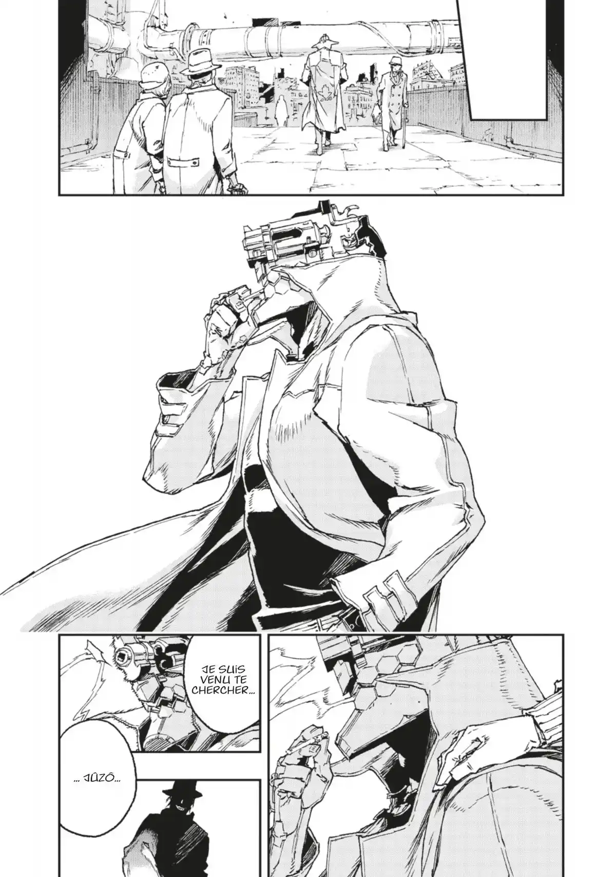 No Guns Life Volume 7 page 58