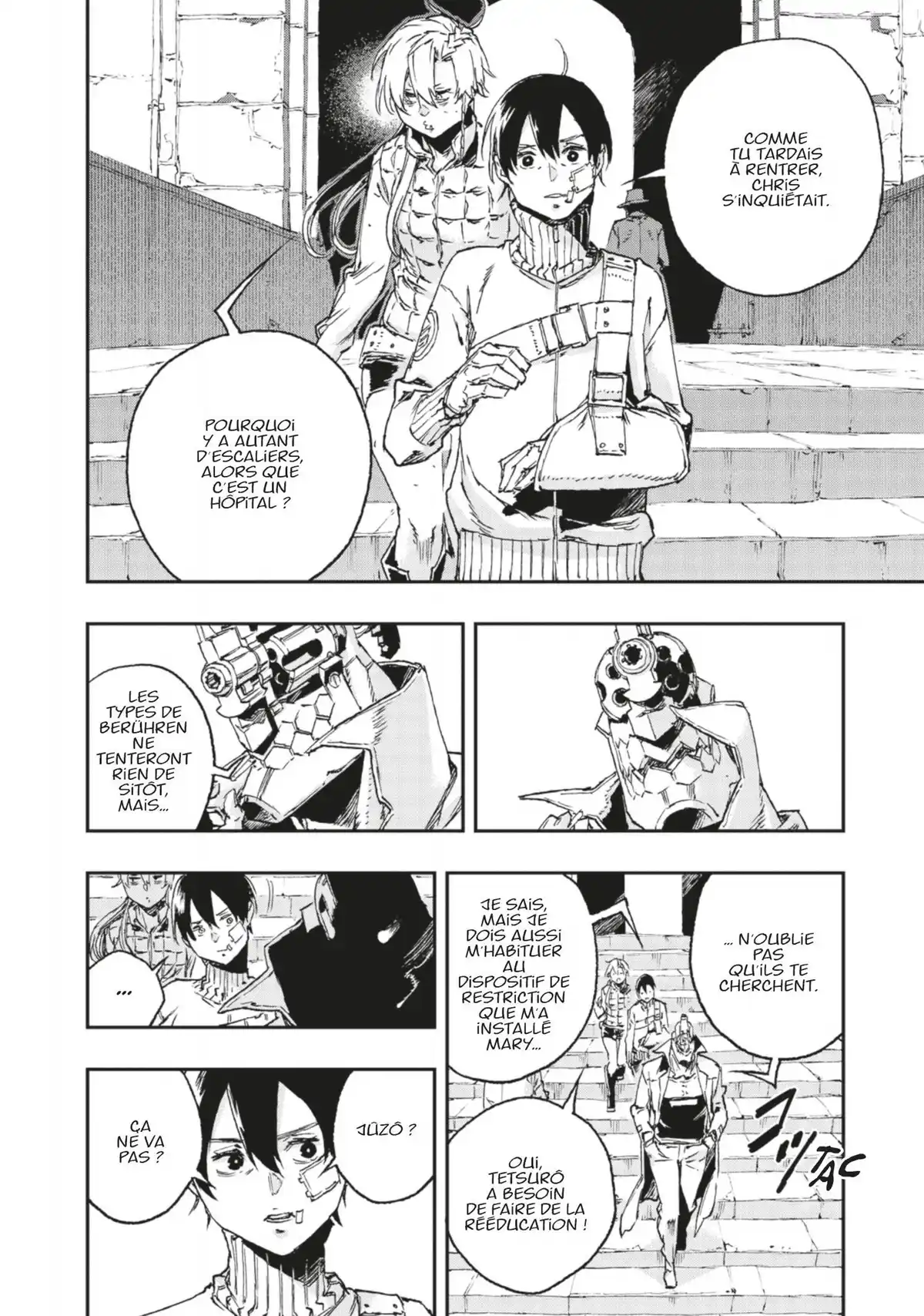 No Guns Life Volume 7 page 59