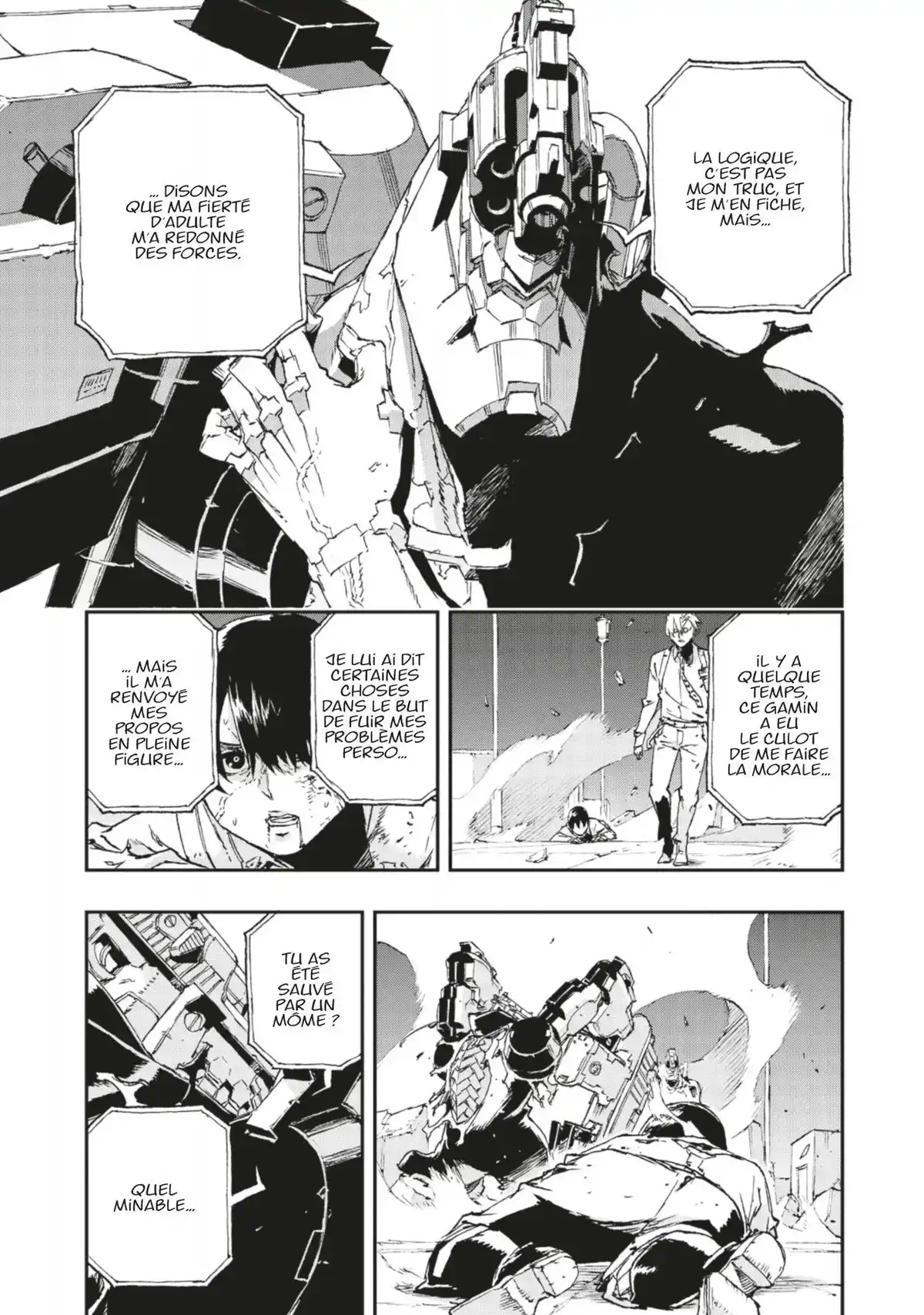 No Guns Life Volume 7 page 6