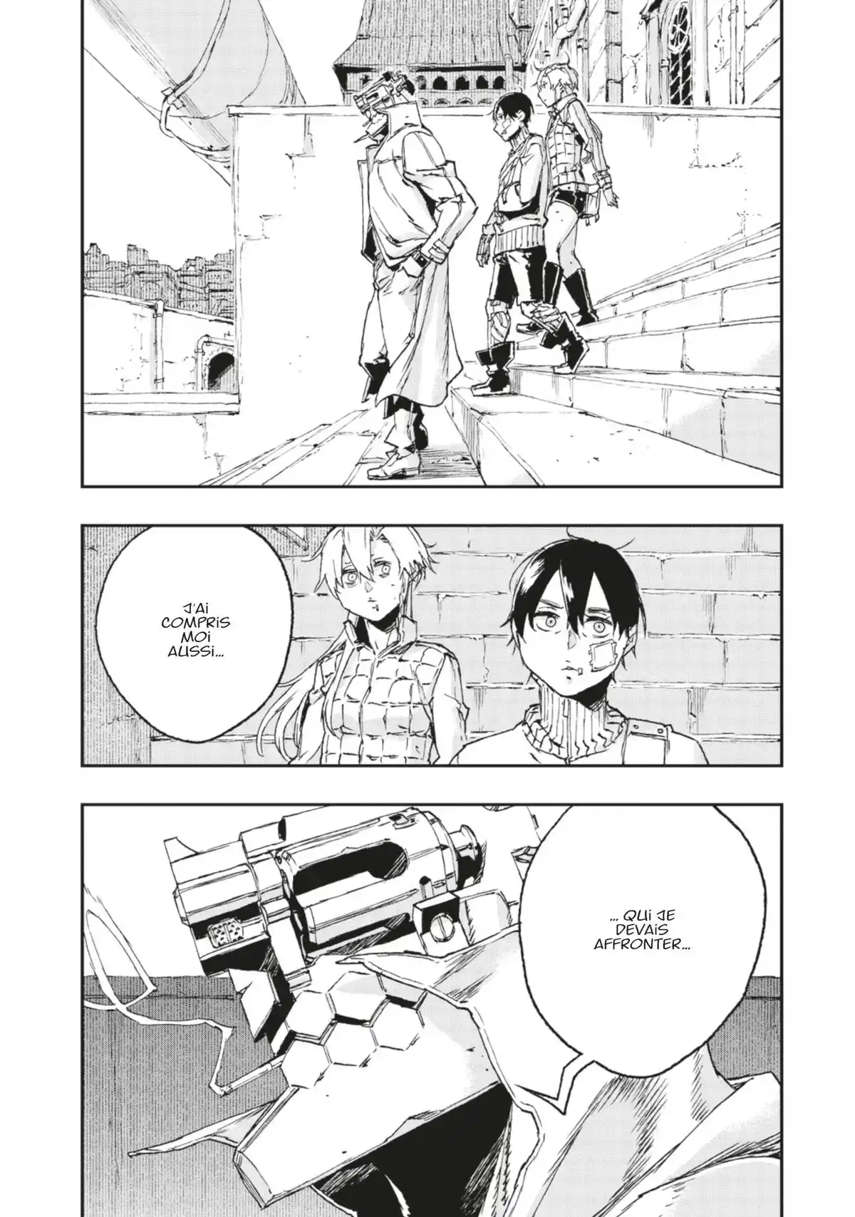 No Guns Life Volume 7 page 60