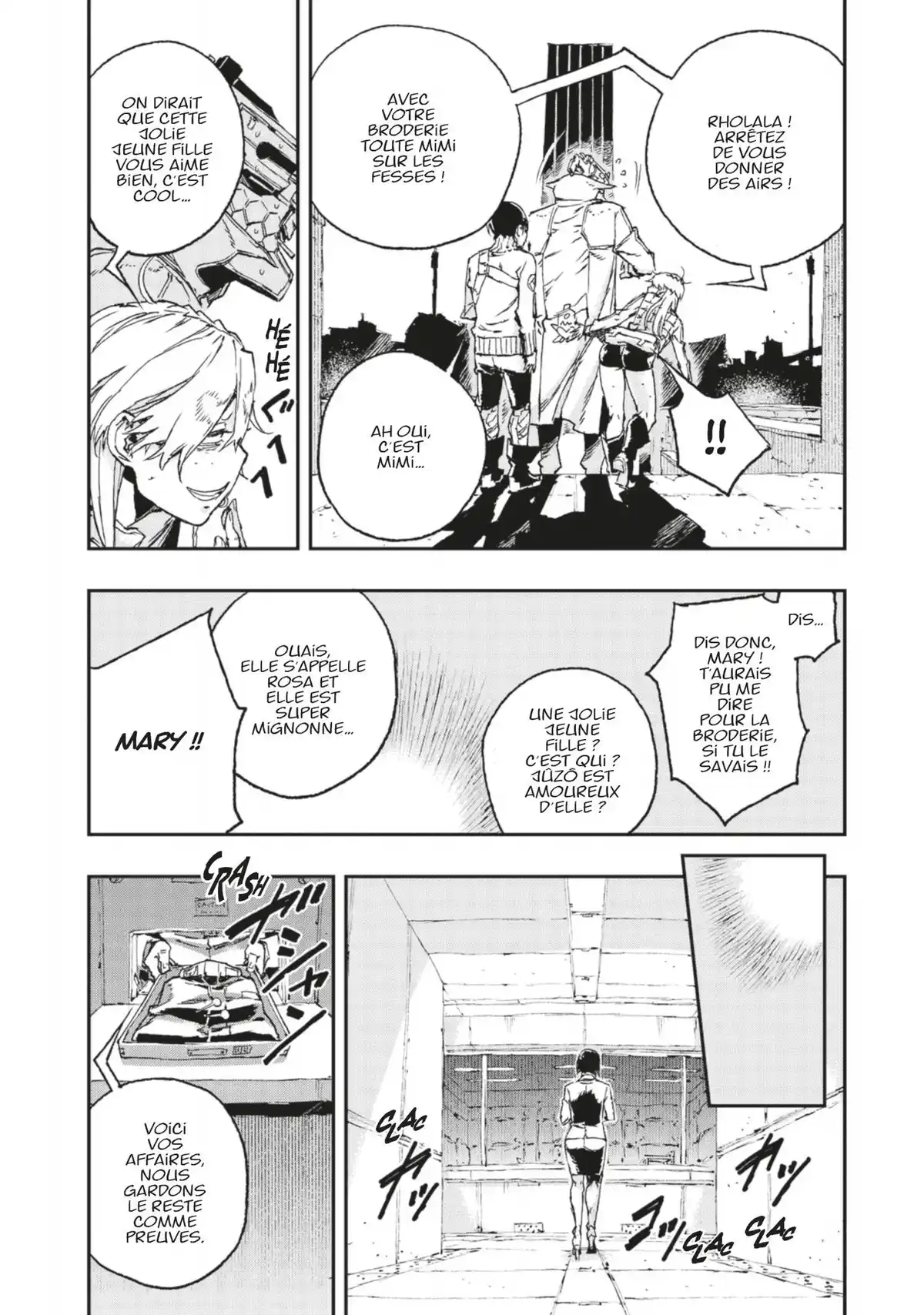 No Guns Life Volume 7 page 62