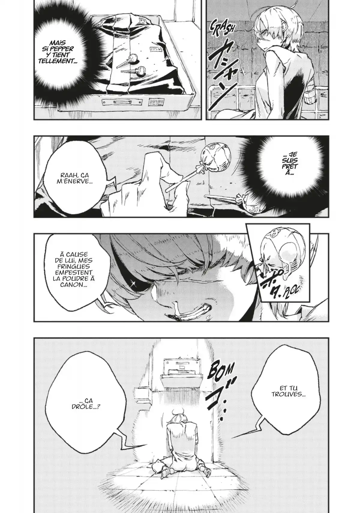 No Guns Life Volume 7 page 63