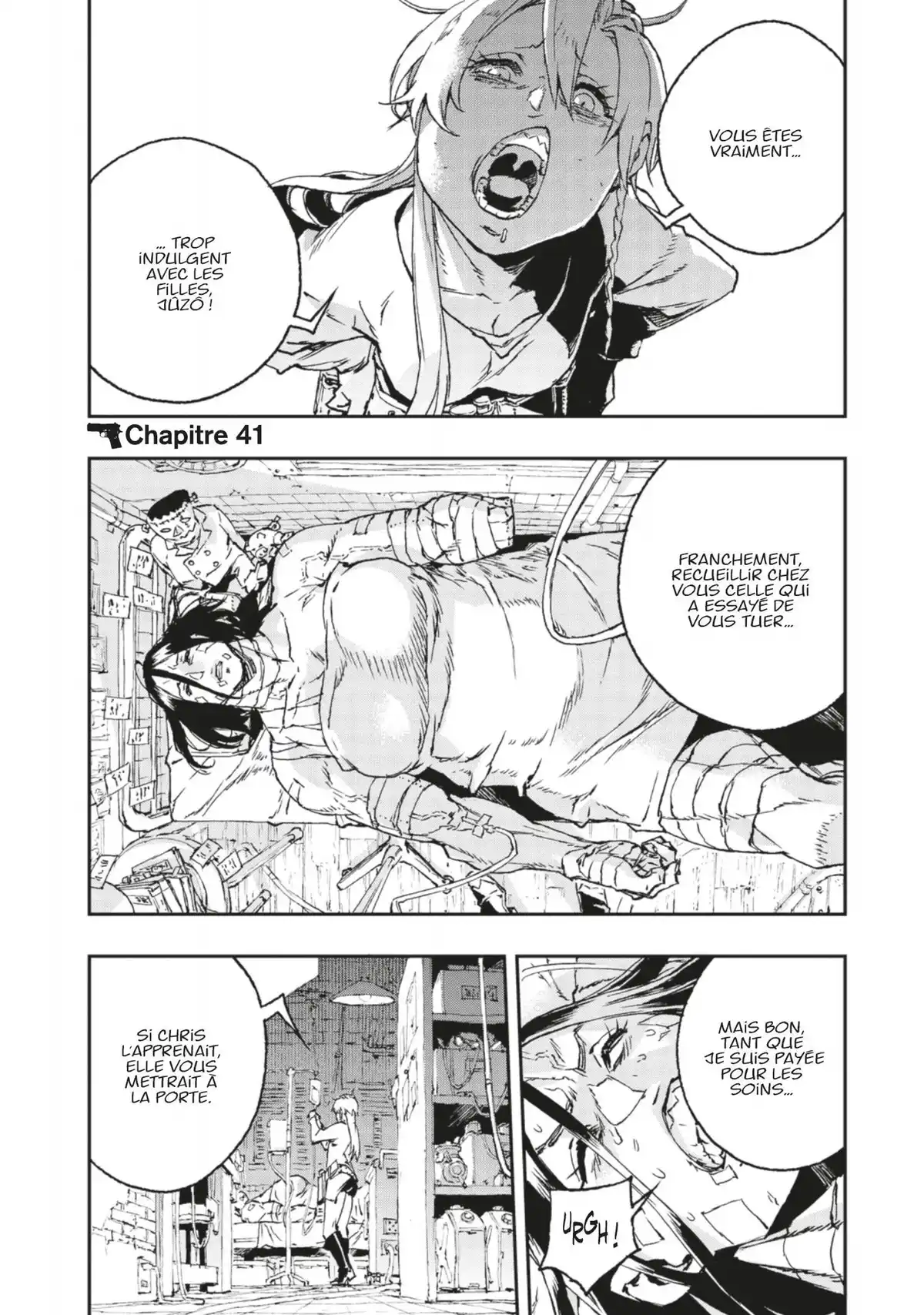 No Guns Life Volume 7 page 66