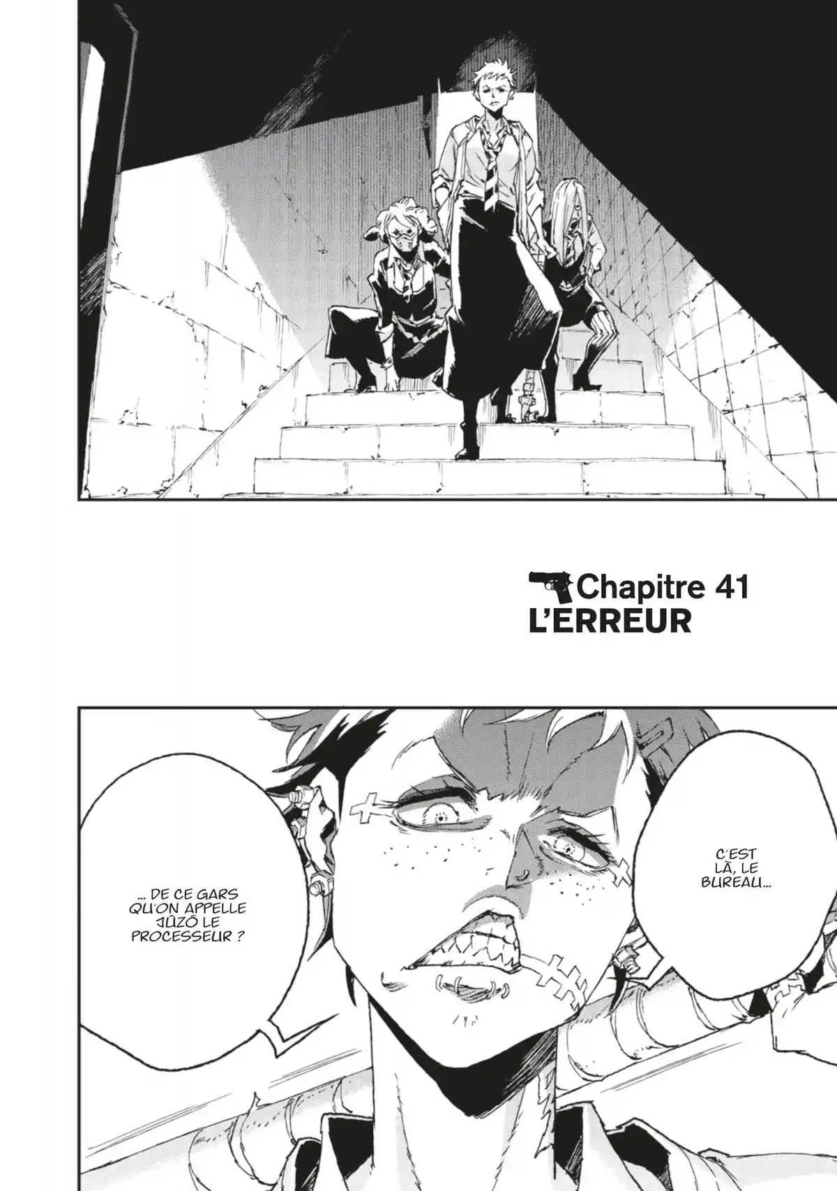 No Guns Life Volume 7 page 69