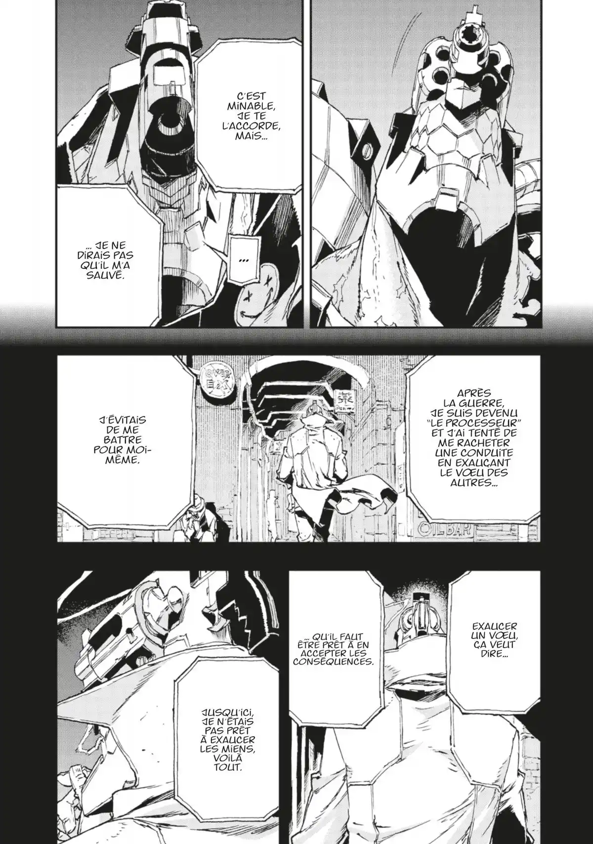 No Guns Life Volume 7 page 7