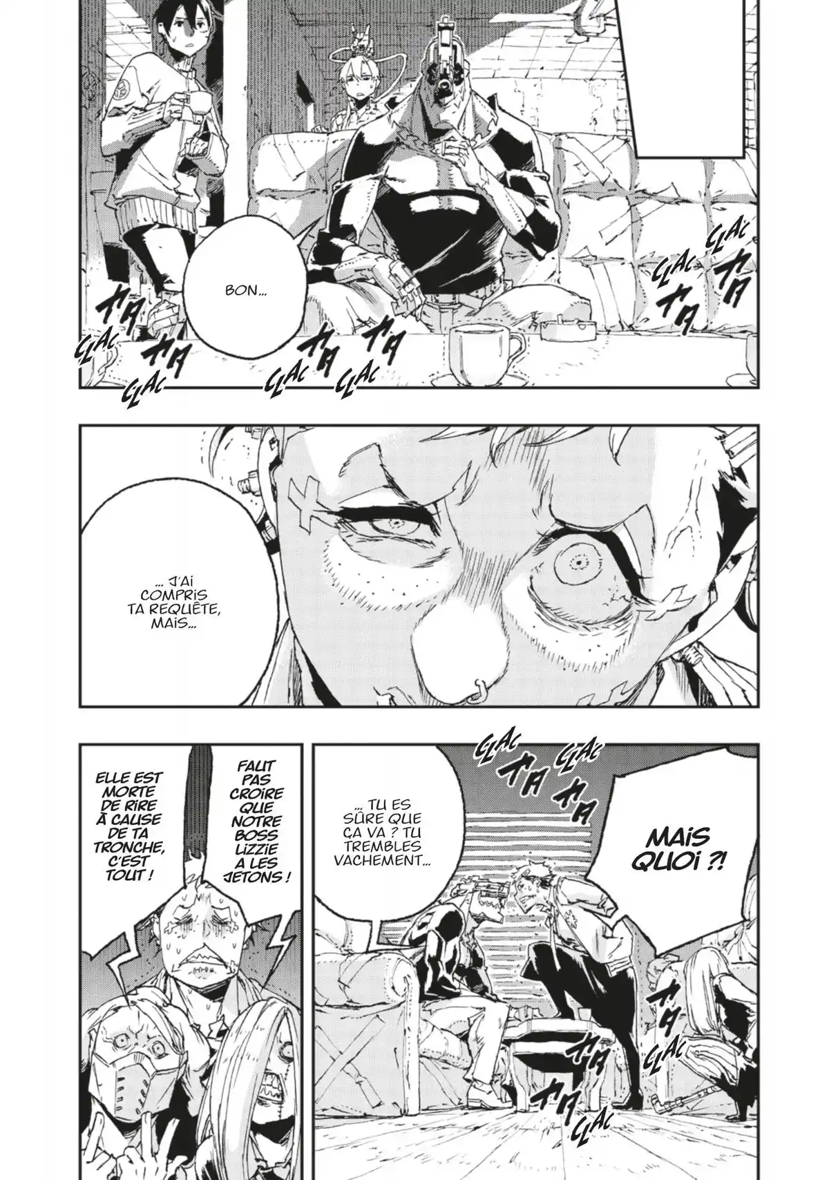 No Guns Life Volume 7 page 70