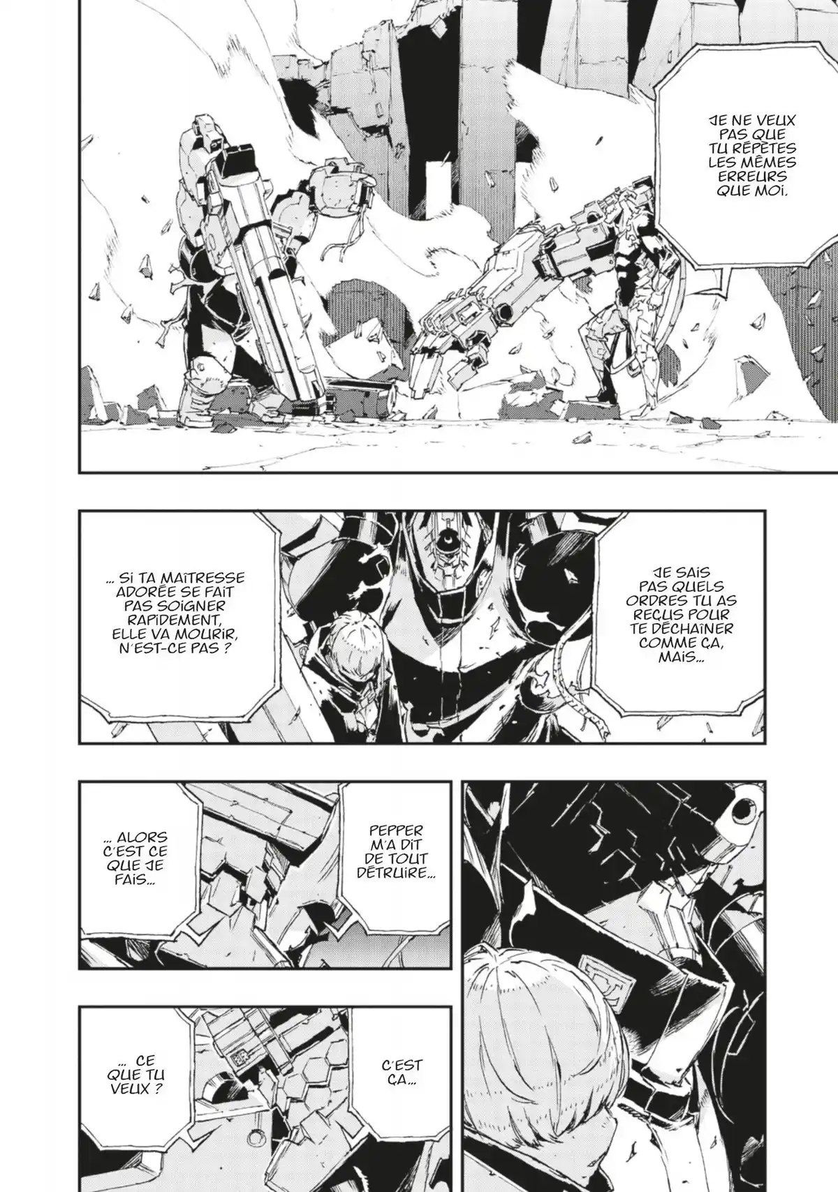 No Guns Life Volume 7 page 9