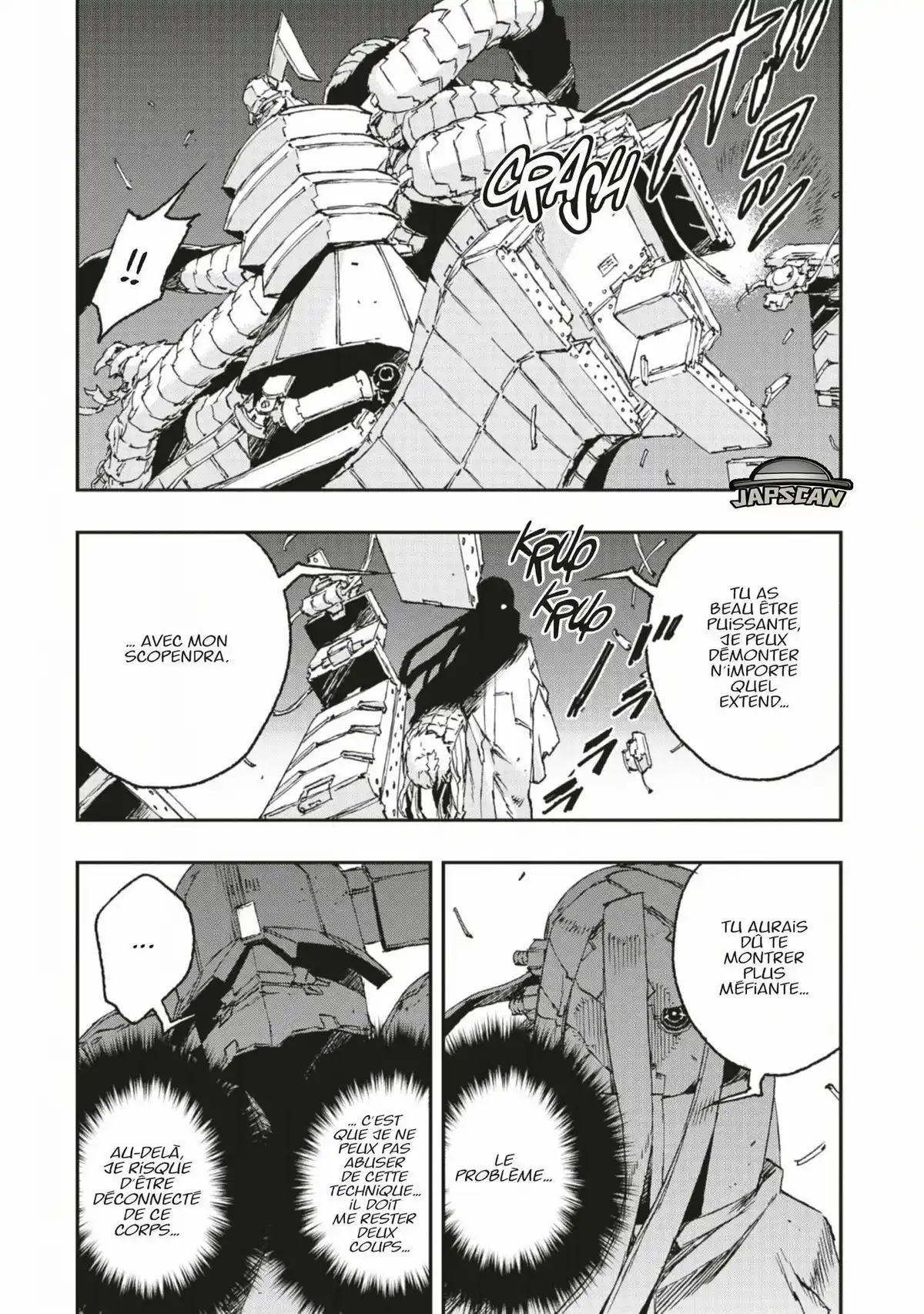 No Guns Life Volume 9 page 10